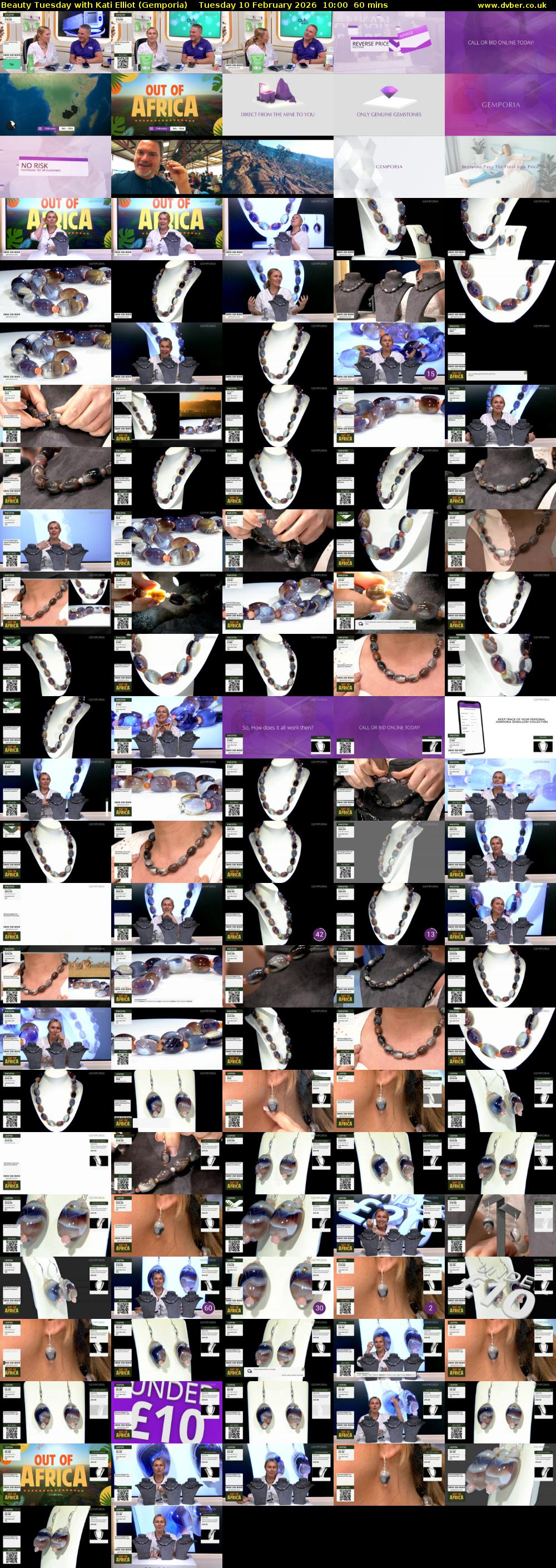 Beauty Tuesday with Kati Elliot (Gemporia) Tuesday 10 February 2026 10:00 - 11:00