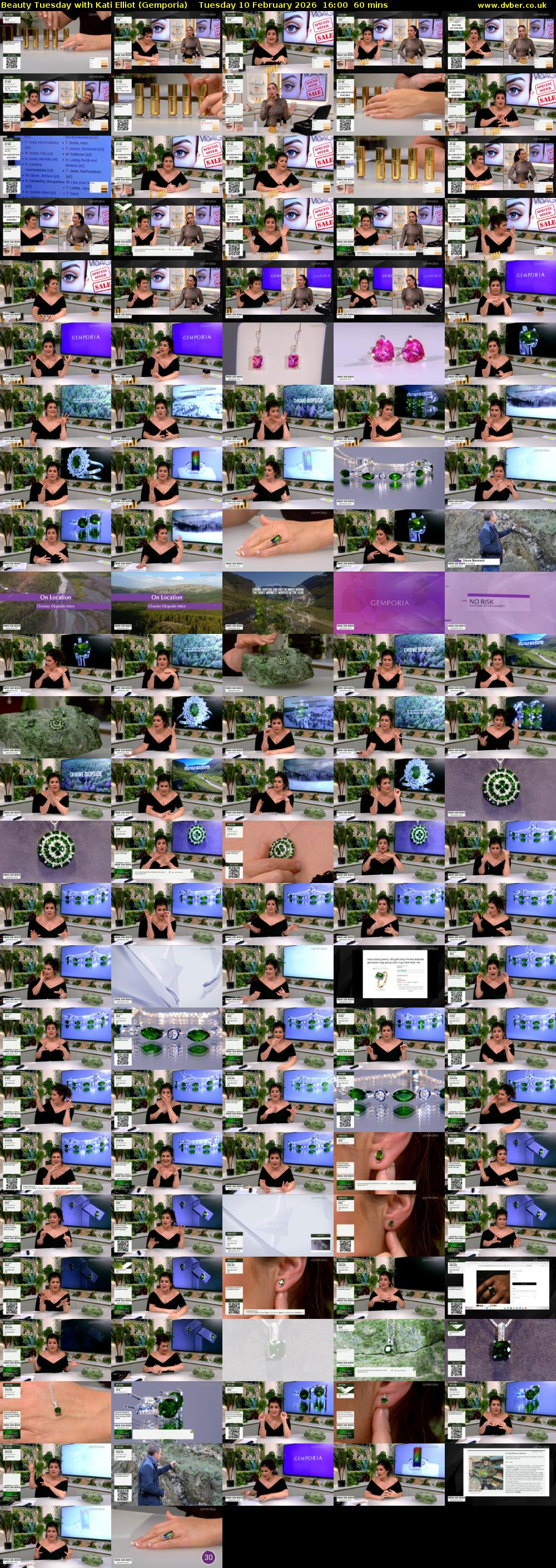 Beauty Tuesday with Kati Elliot (Gemporia) Tuesday 10 February 2026 16:00 - 17:00