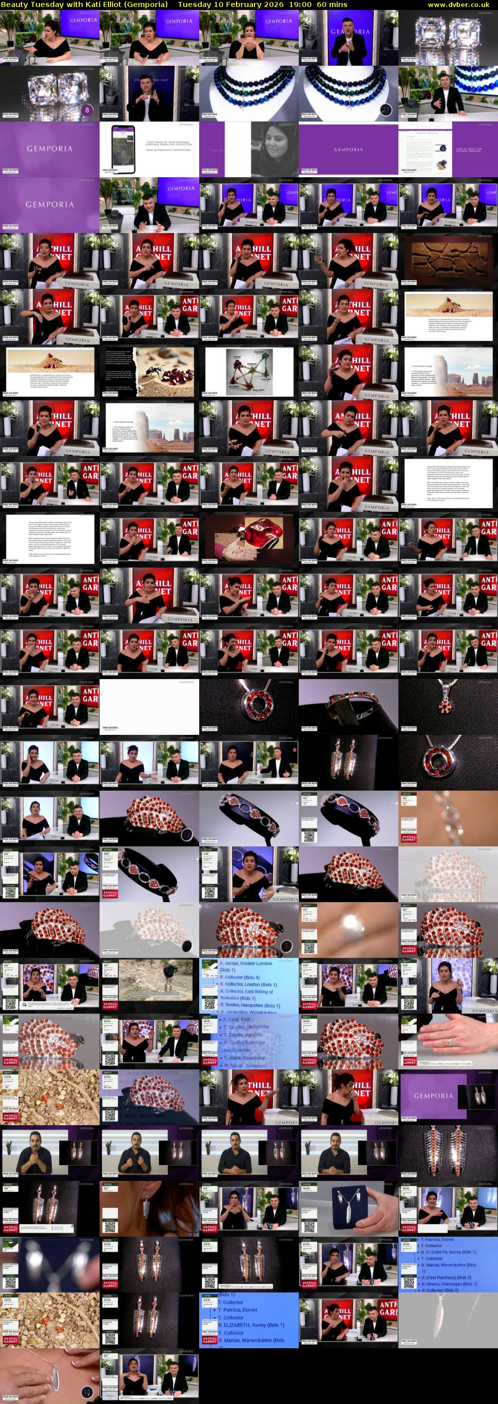 Beauty Tuesday with Kati Elliot (Gemporia) Tuesday 10 February 2026 19:00 - 20:00