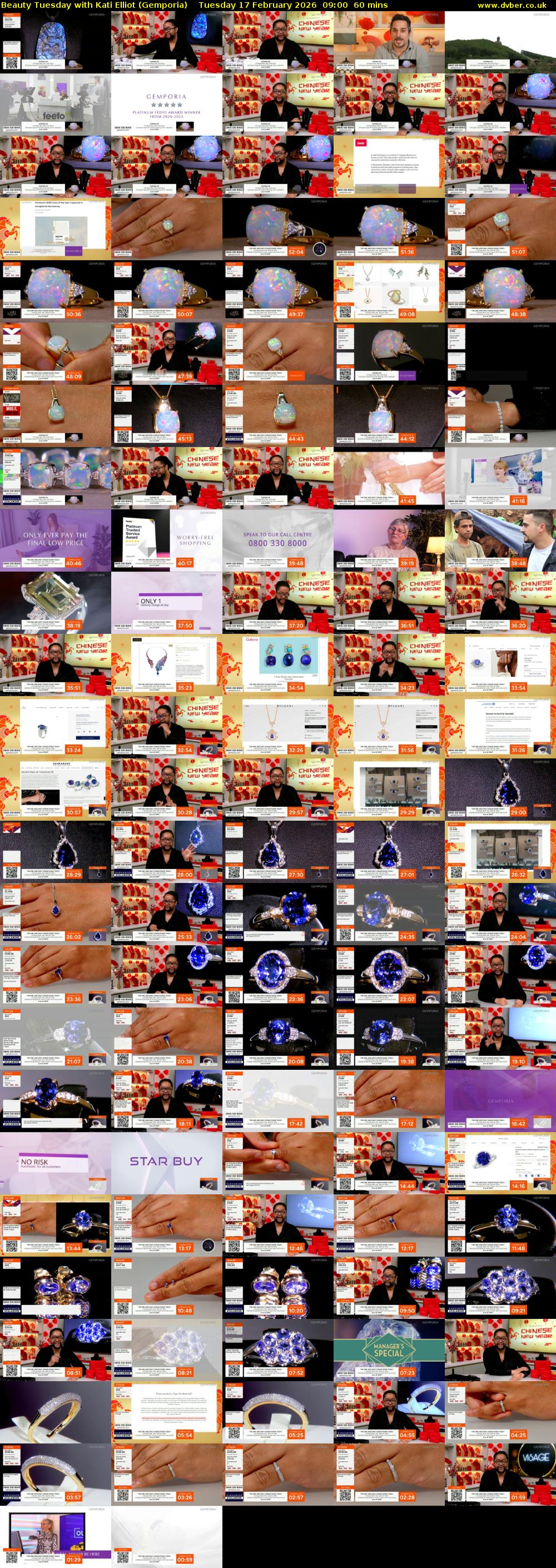 Beauty Tuesday with Kati Elliot (Gemporia) Tuesday 17 February 2026 09:00 - 10:00