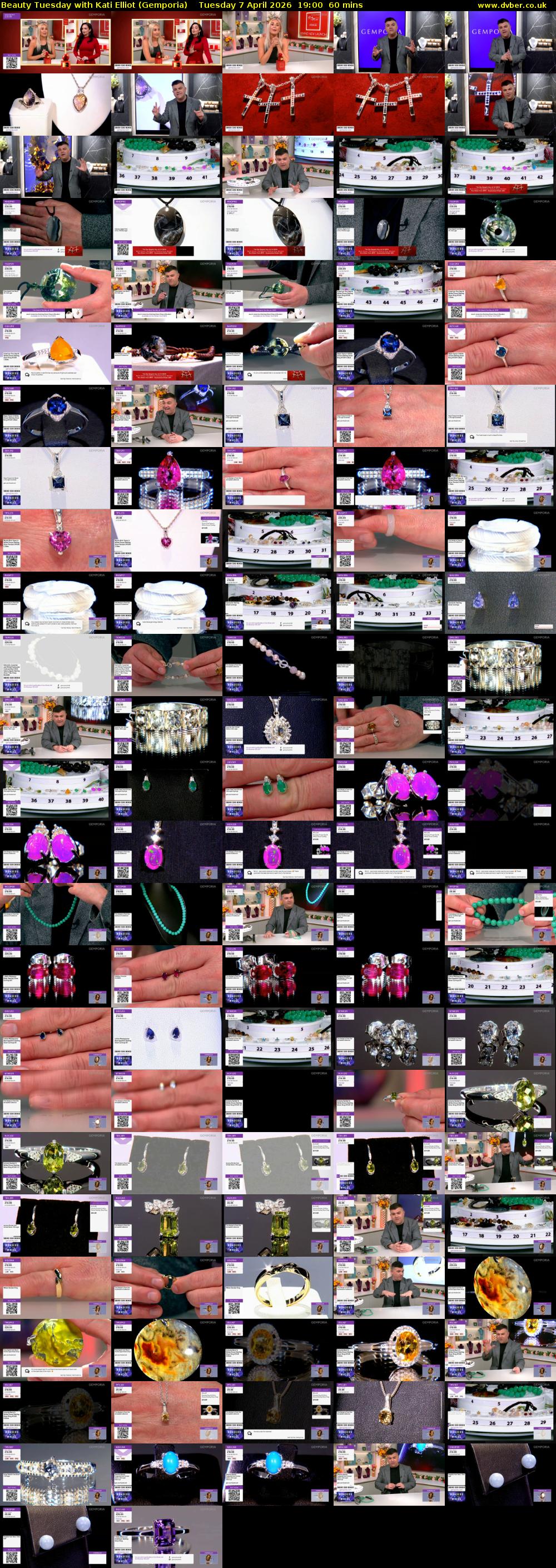 Beauty Tuesday with Kati Elliot (Gemporia) Tuesday 7 April 2026 19:00 - 20:00