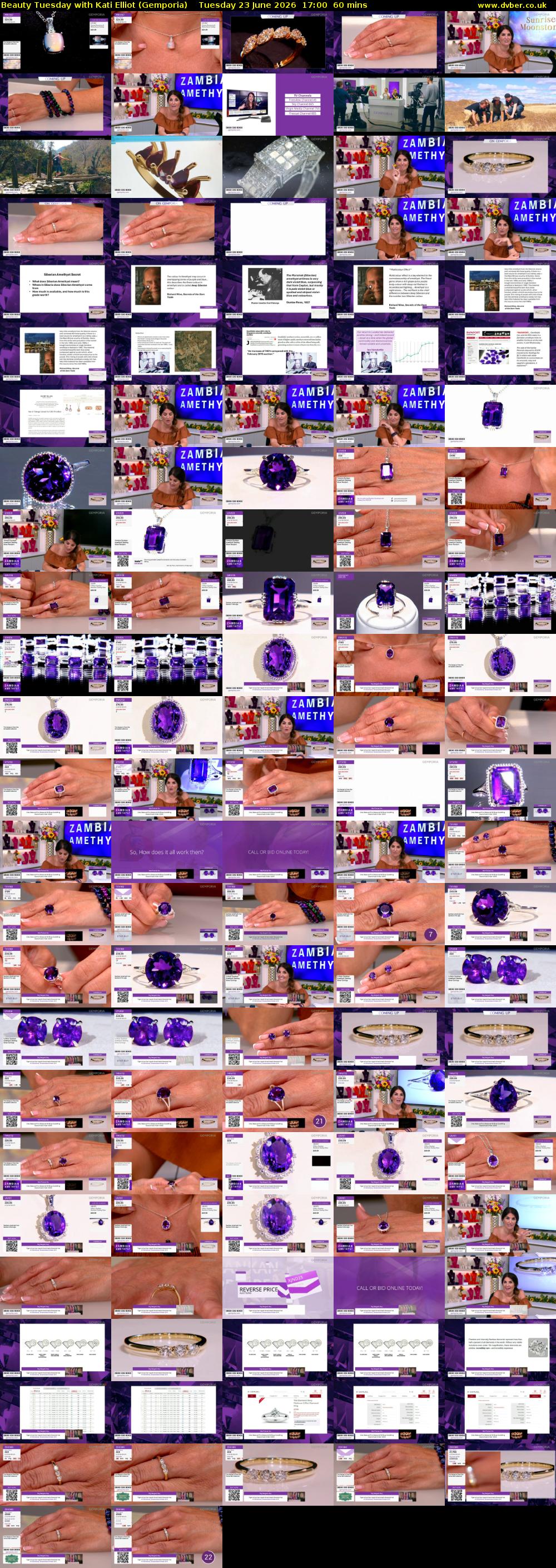 Beauty Tuesday with Kati Elliot (Gemporia) Tuesday 23 June 2026 17:00 - 18:00