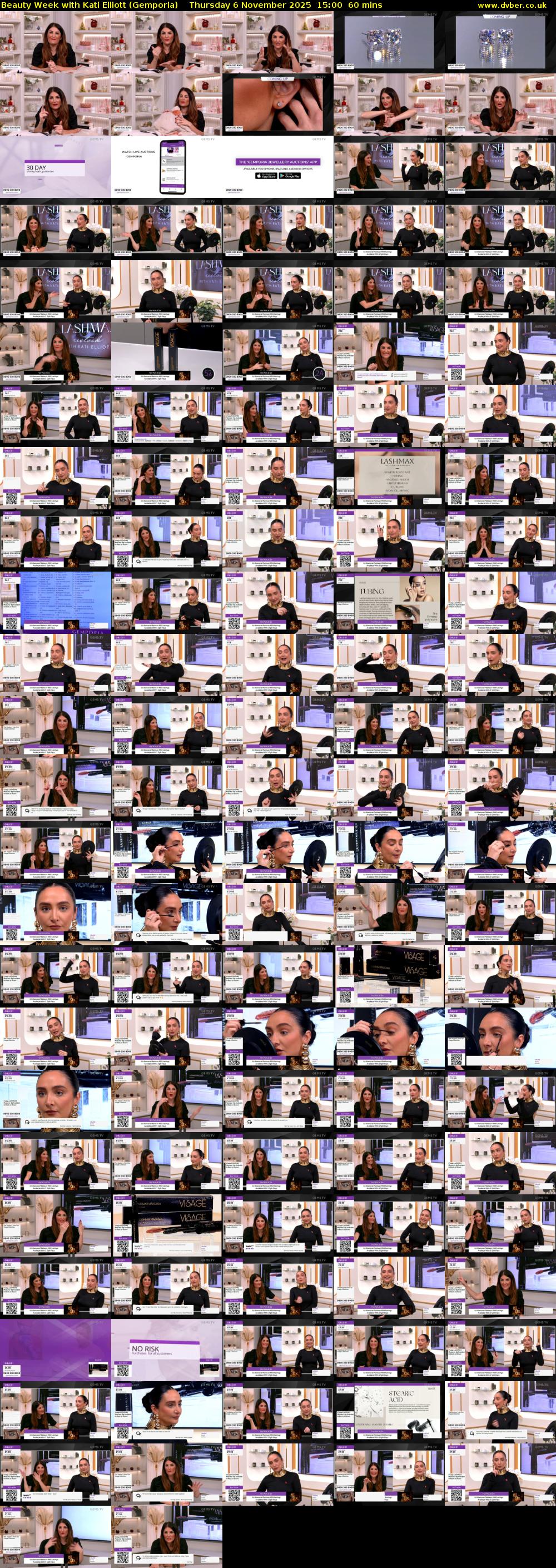 Beauty Week with Kati Elliott (Gemporia) Thursday 6 November 2025 15:00 - 16:00