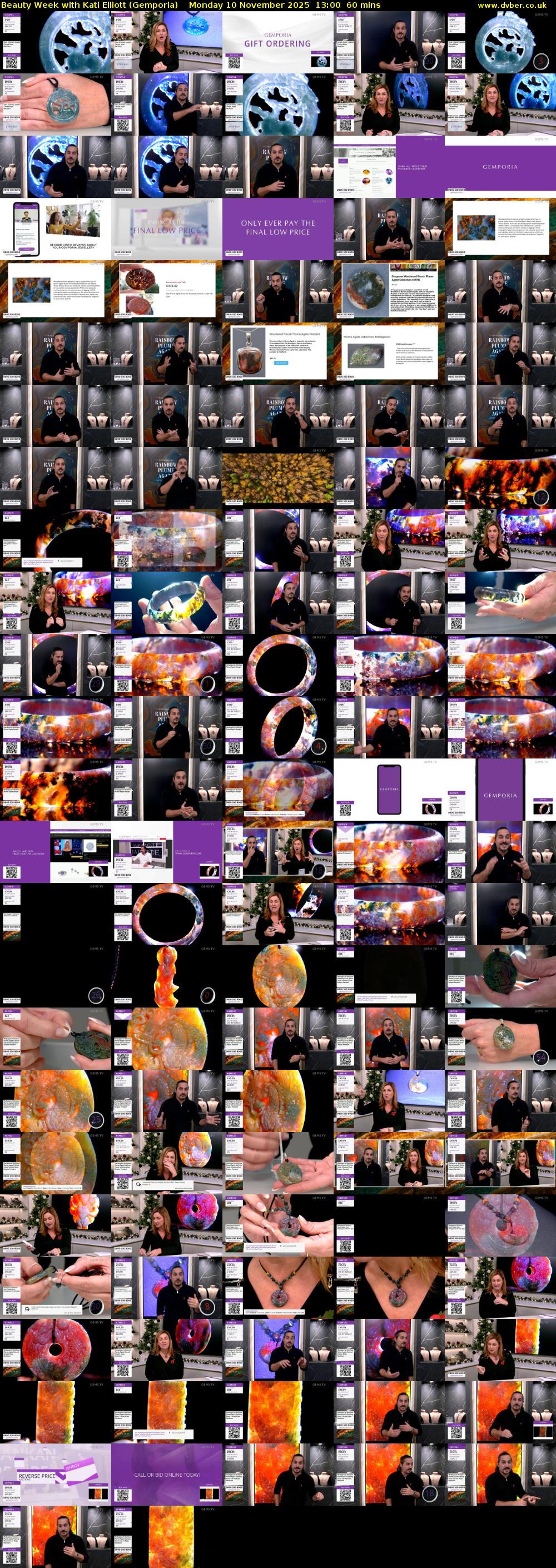 Beauty Week with Kati Elliott (Gemporia) Monday 10 November 2025 13:00 - 14:00