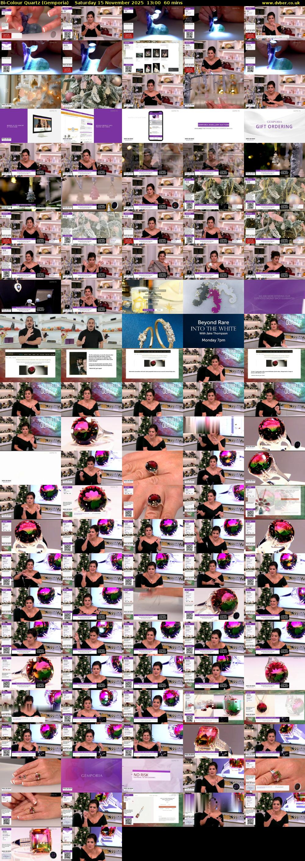 Bi-Colour Quartz (Gemporia) Saturday 15 November 2025 13:00 - 14:00