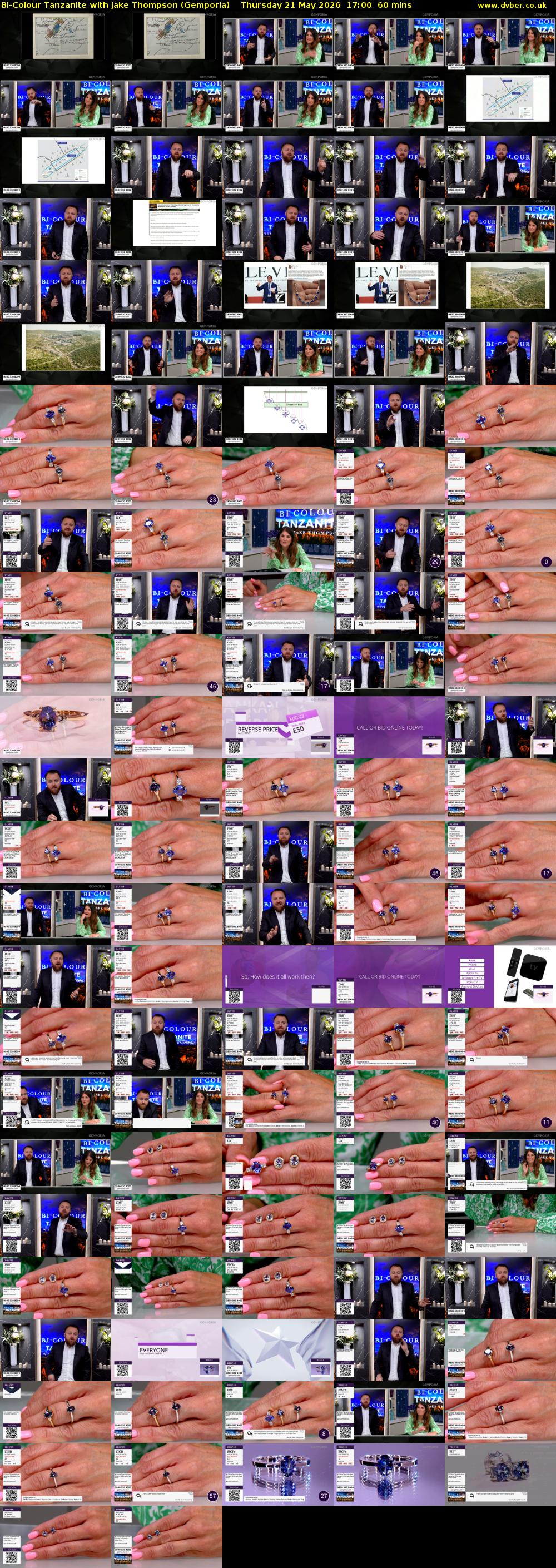 Bi-Colour Tanzanite with Jake Thompson (Gemporia) Thursday 21 May 2026 17:00 - 18:00