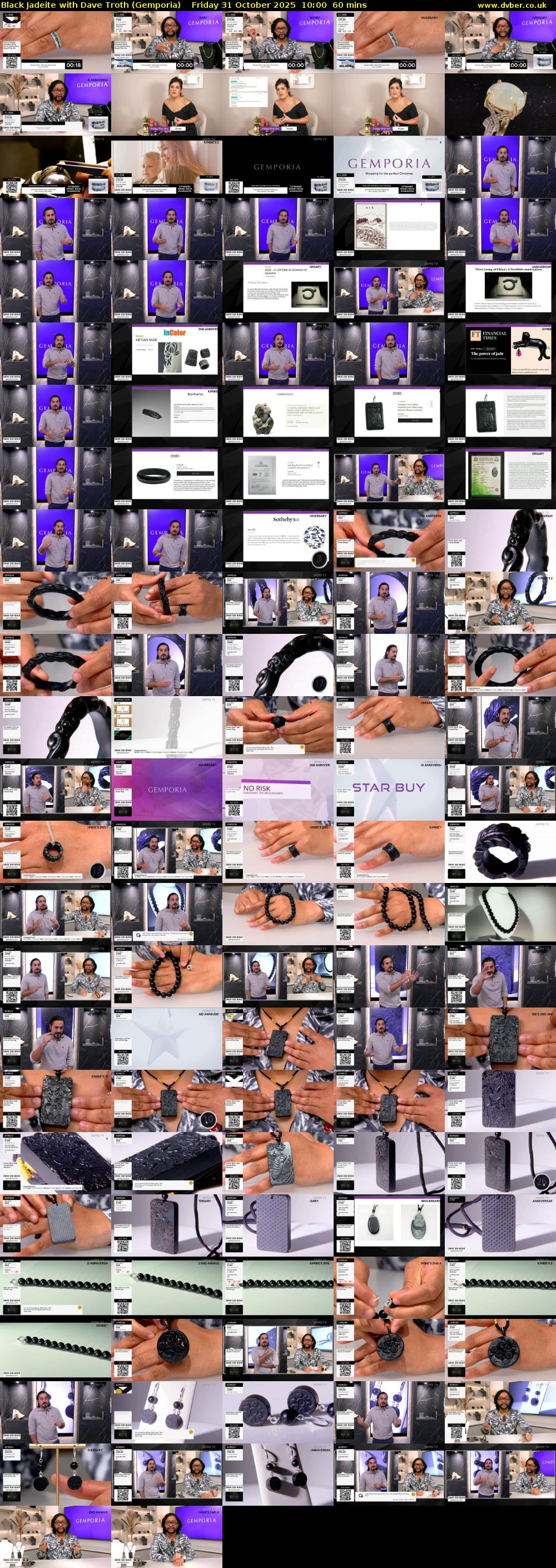 Black Jadeite with Dave Troth (Gemporia) Friday 31 October 2025 10:00 - 11:00