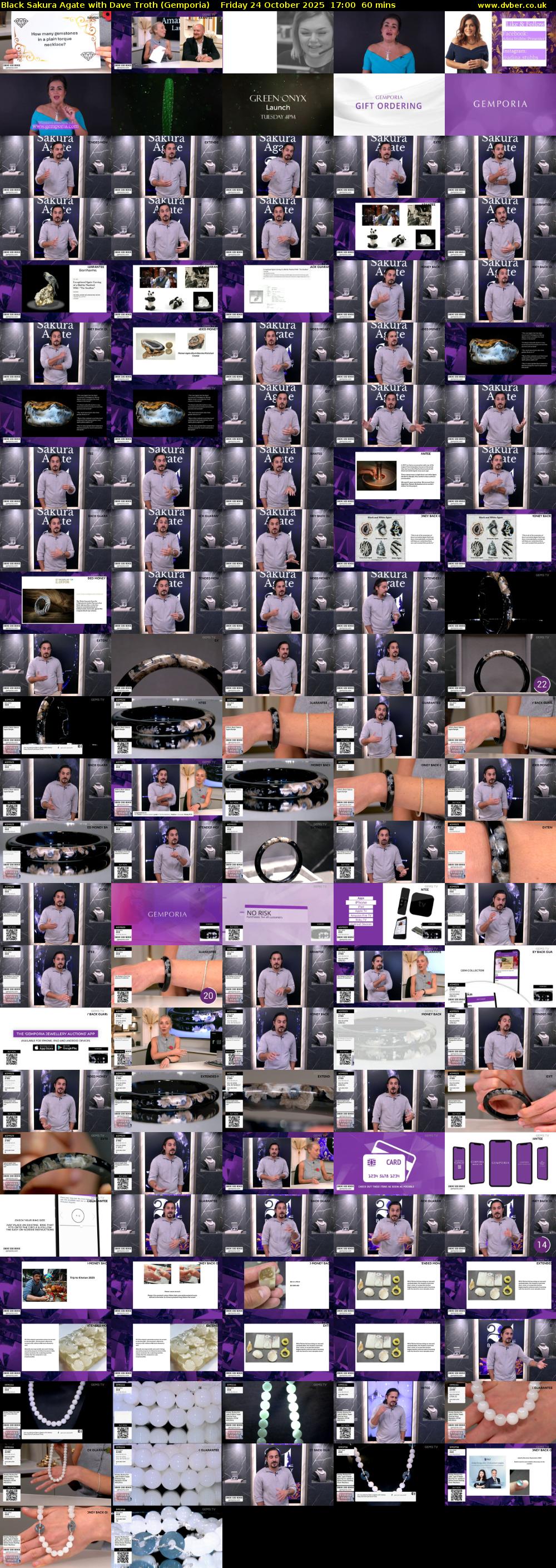 Black Sakura Agate with Dave Troth (Gemporia) Friday 24 October 2025 17:00 - 18:00