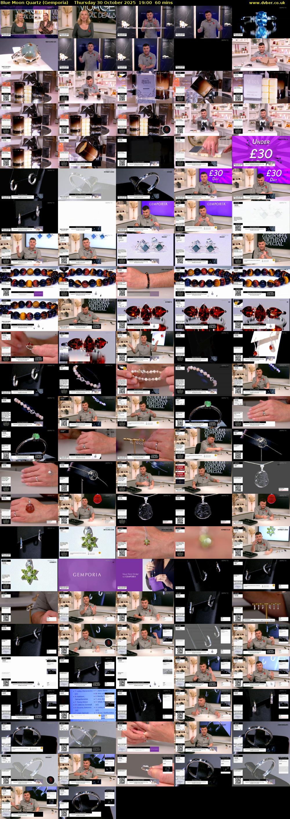 Blue Moon Quartz (Gemporia) Thursday 30 October 2025 19:00 - 20:00