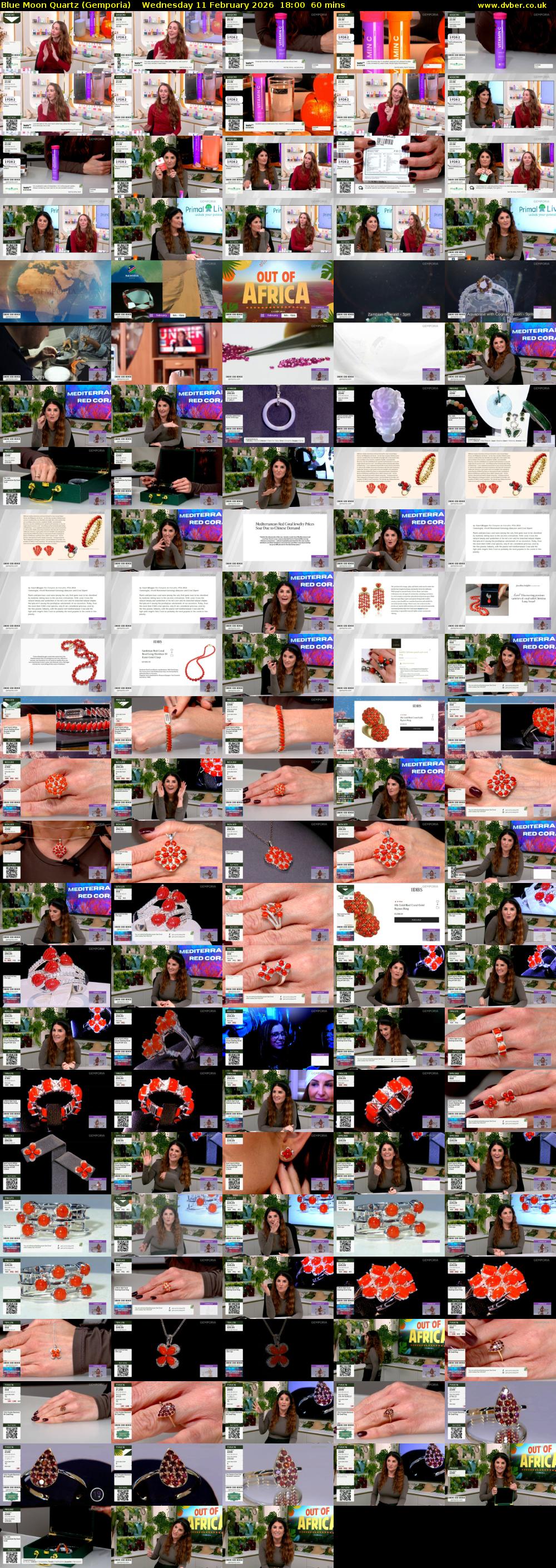 Blue Moon Quartz (Gemporia) Wednesday 11 February 2026 18:00 - 19:00