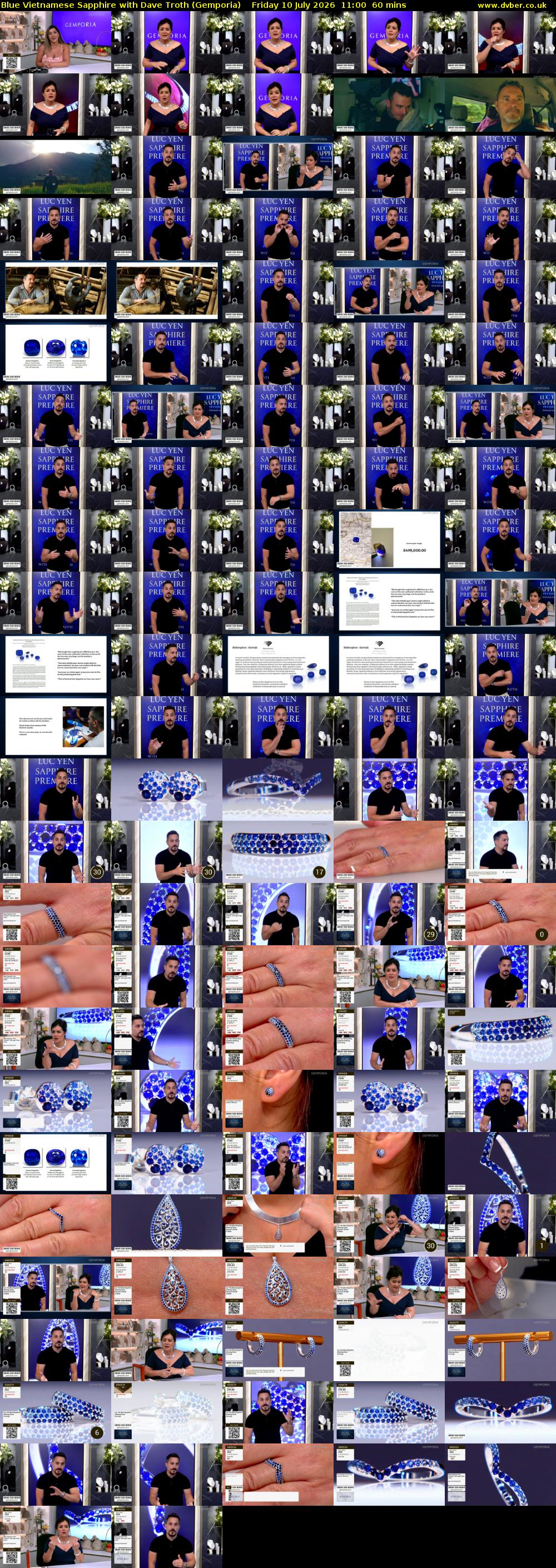 Blue Vietnamese Sapphire with Dave Troth (Gemporia) Friday 10 July 2026 11:00 - 12:00
