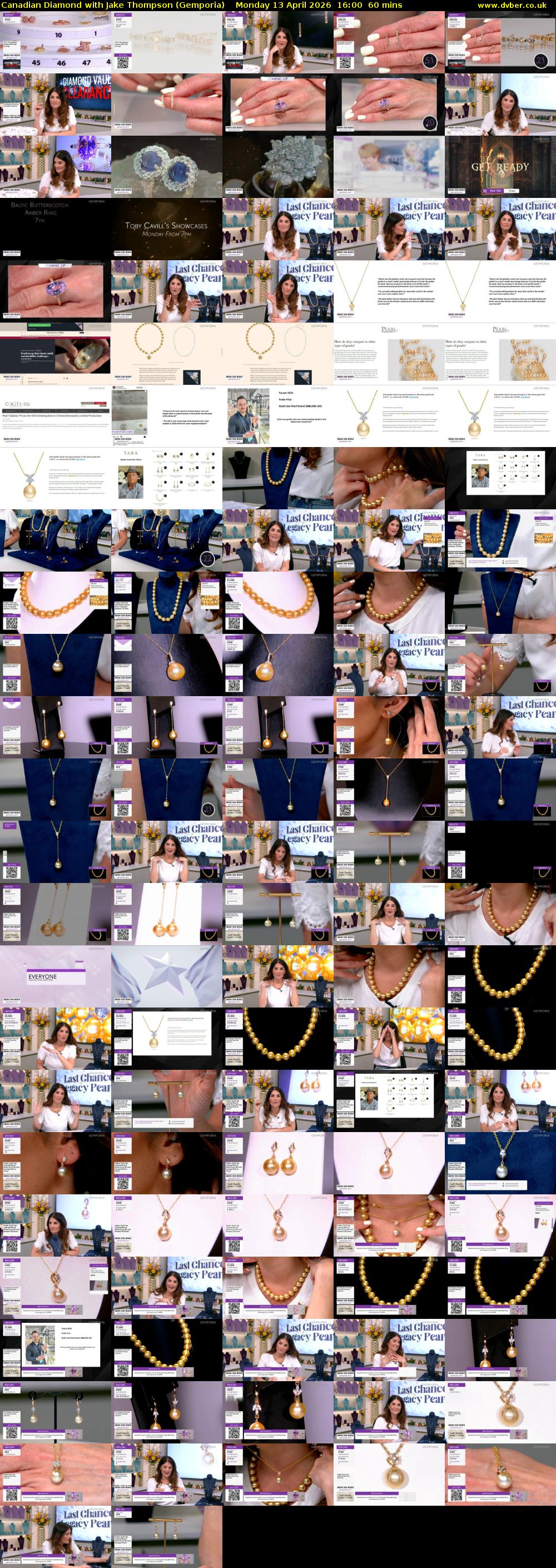 Canadian Diamond with Jake Thompson (Gemporia) Monday 13 April 2026 16:00 - 17:00