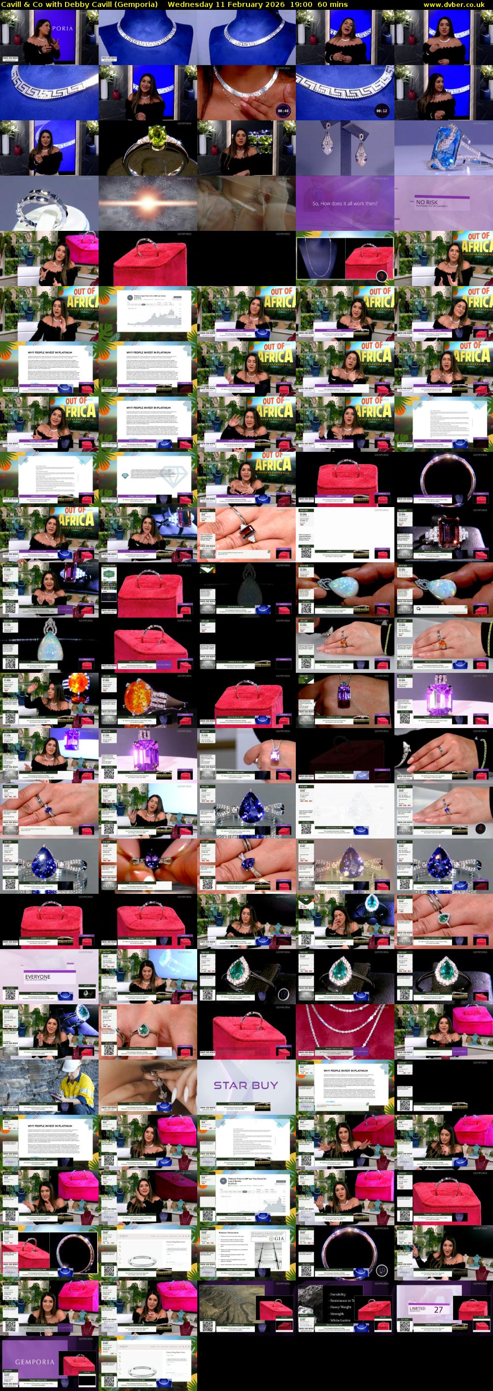 Cavill & Co with Debby Cavill (Gemporia) Wednesday 11 February 2026 19:00 - 20:00