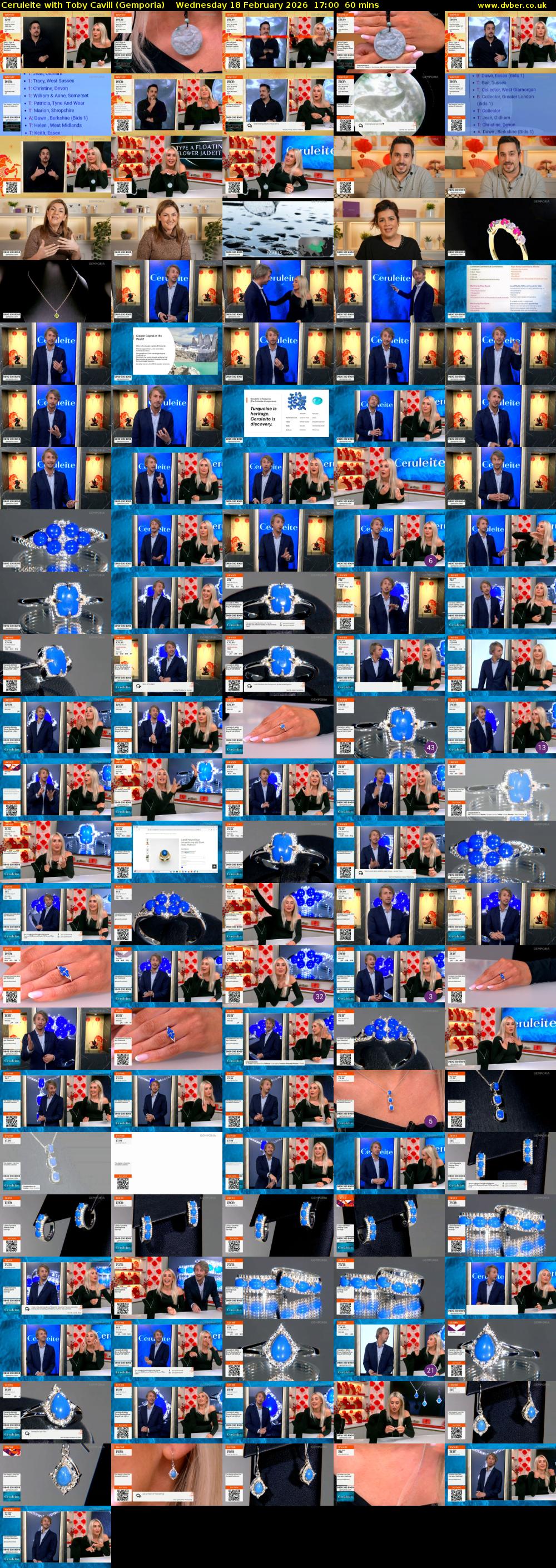 Ceruleite with Toby Cavill (Gemporia) Wednesday 18 February 2026 17:00 - 18:00