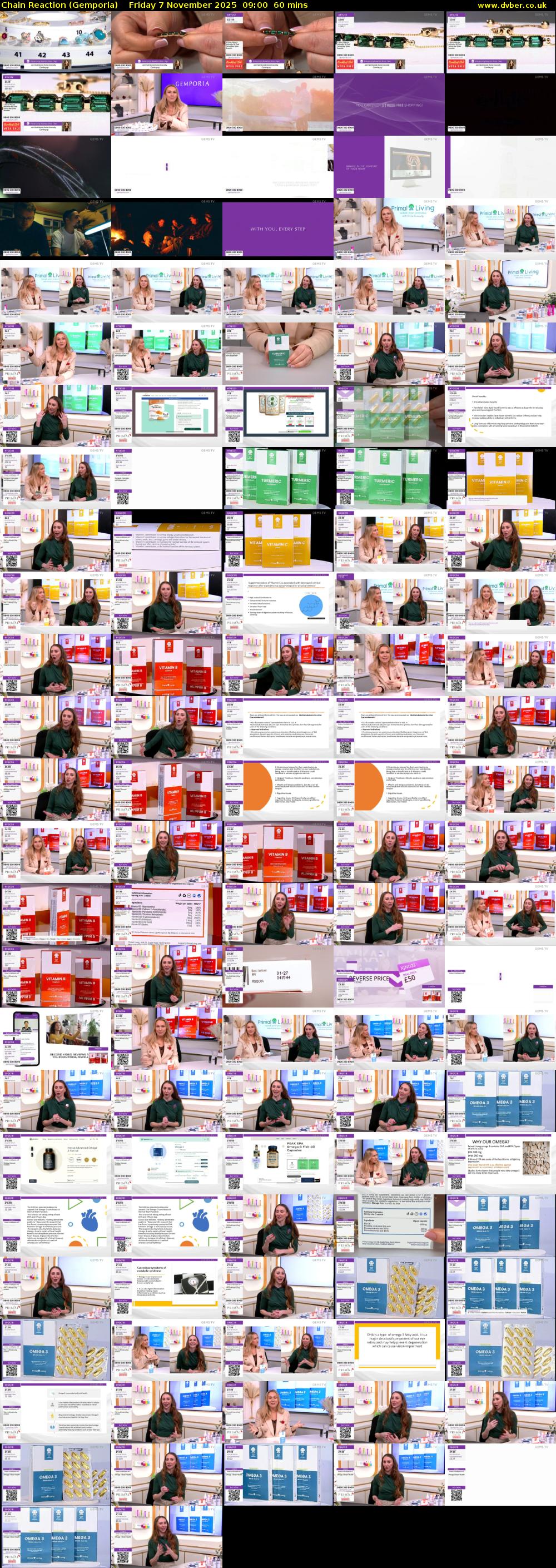 Chain Reaction (Gemporia) Friday 7 November 2025 09:00 - 10:00