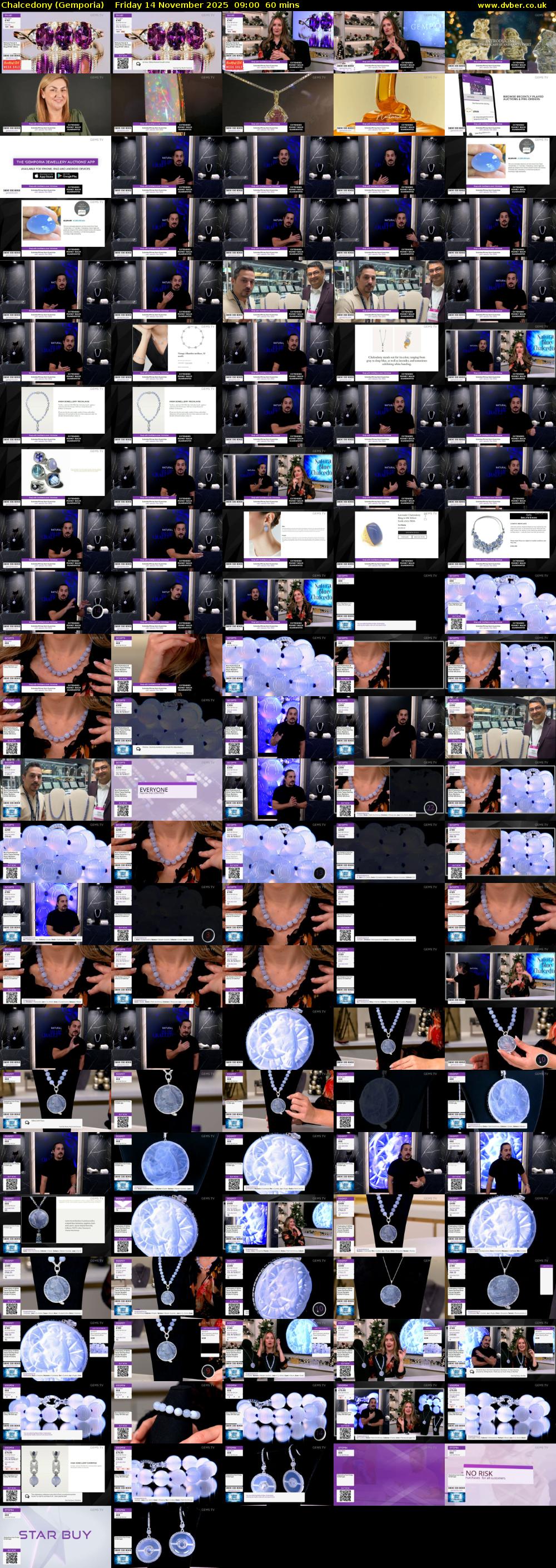 Chalcedony (Gemporia) Friday 14 November 2025 09:00 - 10:00