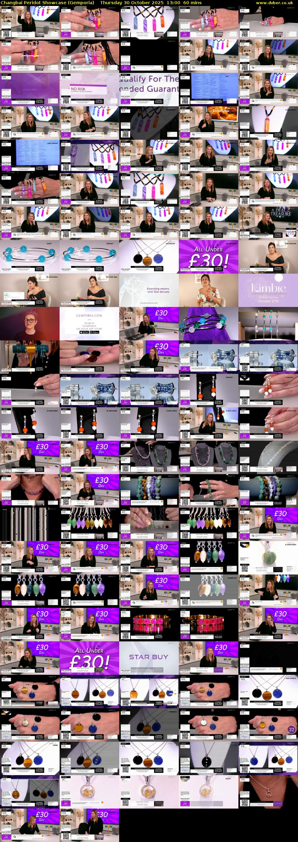 Changbai Peridot Showcase (Gemporia) Thursday 30 October 2025 13:00 - 14:00