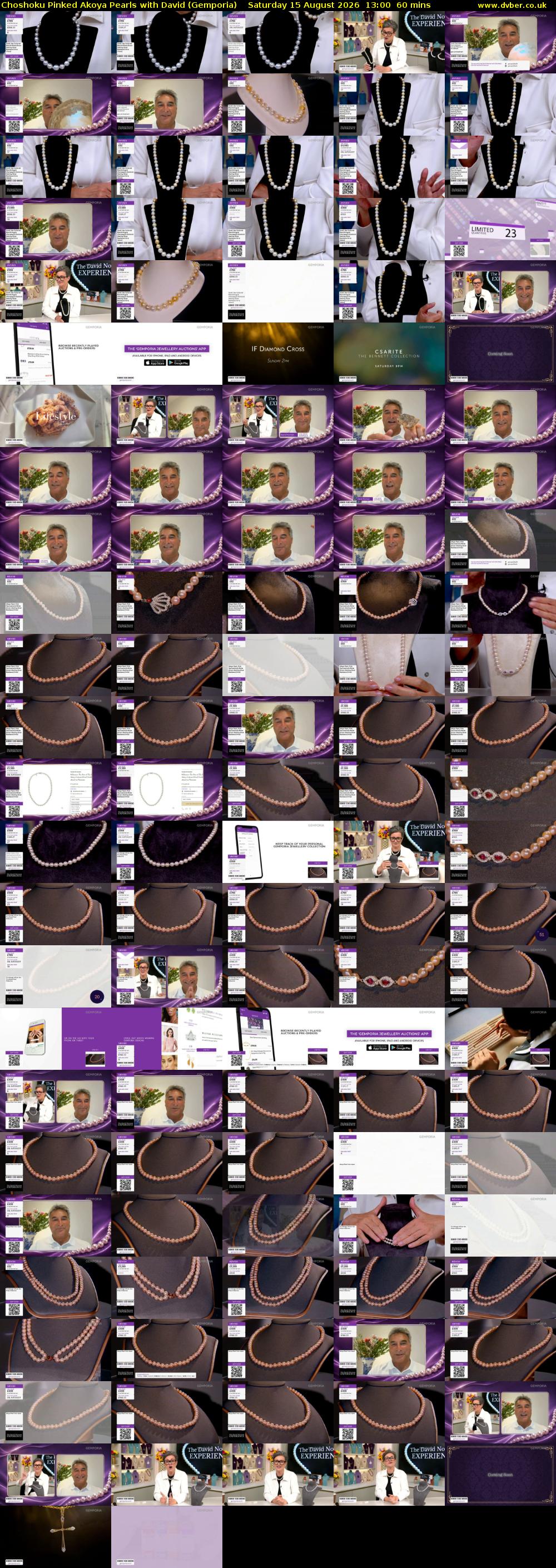 Choshoku Pinked Akoya Pearls with David (Gemporia) Saturday 15 August 2026 13:00 - 14:00