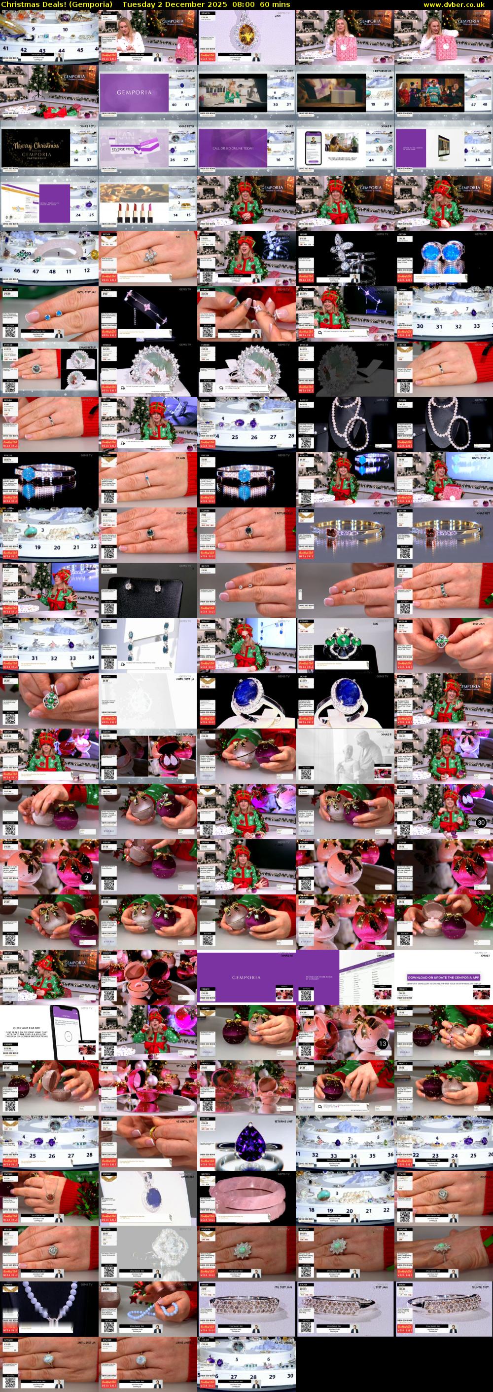 Christmas Deals! (Gemporia) Tuesday 2 December 2025 08:00 - 09:00