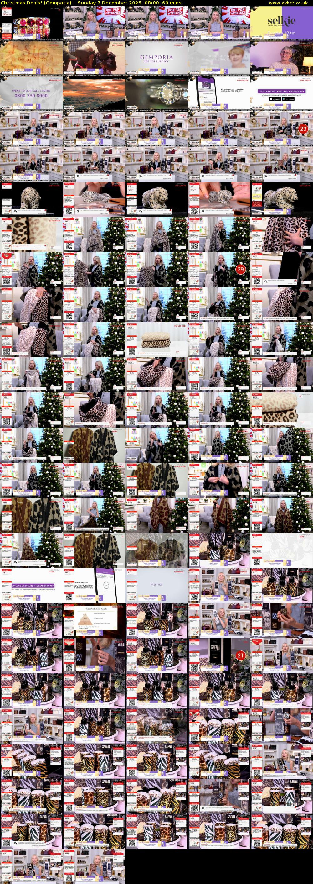 Christmas Deals! (Gemporia) Sunday 7 December 2025 08:00 - 09:00