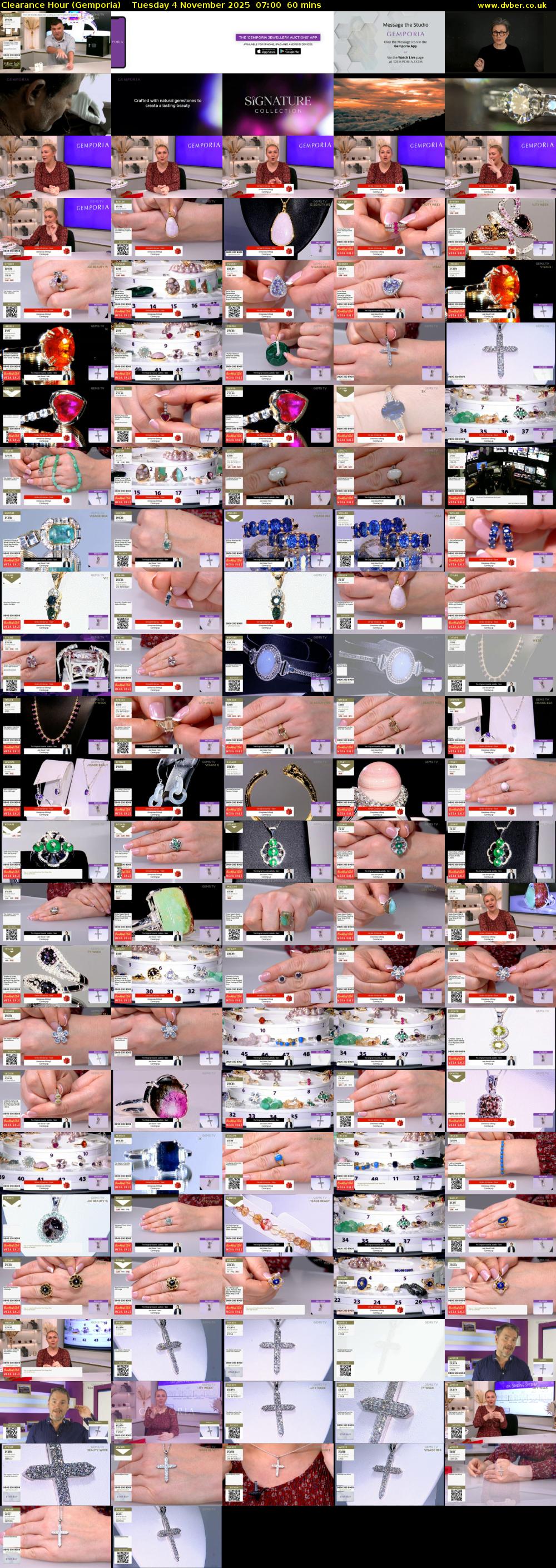 Clearance Hour (Gemporia) Tuesday 4 November 2025 07:00 - 08:00