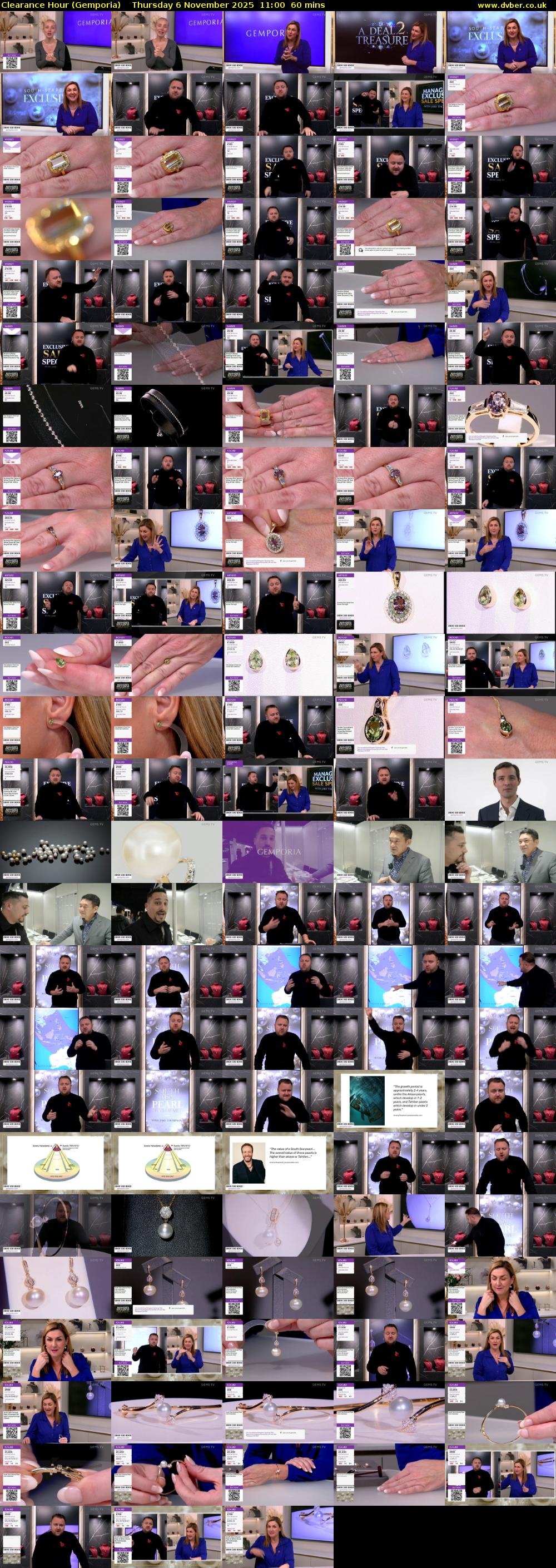 Clearance Hour (Gemporia) Thursday 6 November 2025 11:00 - 12:00