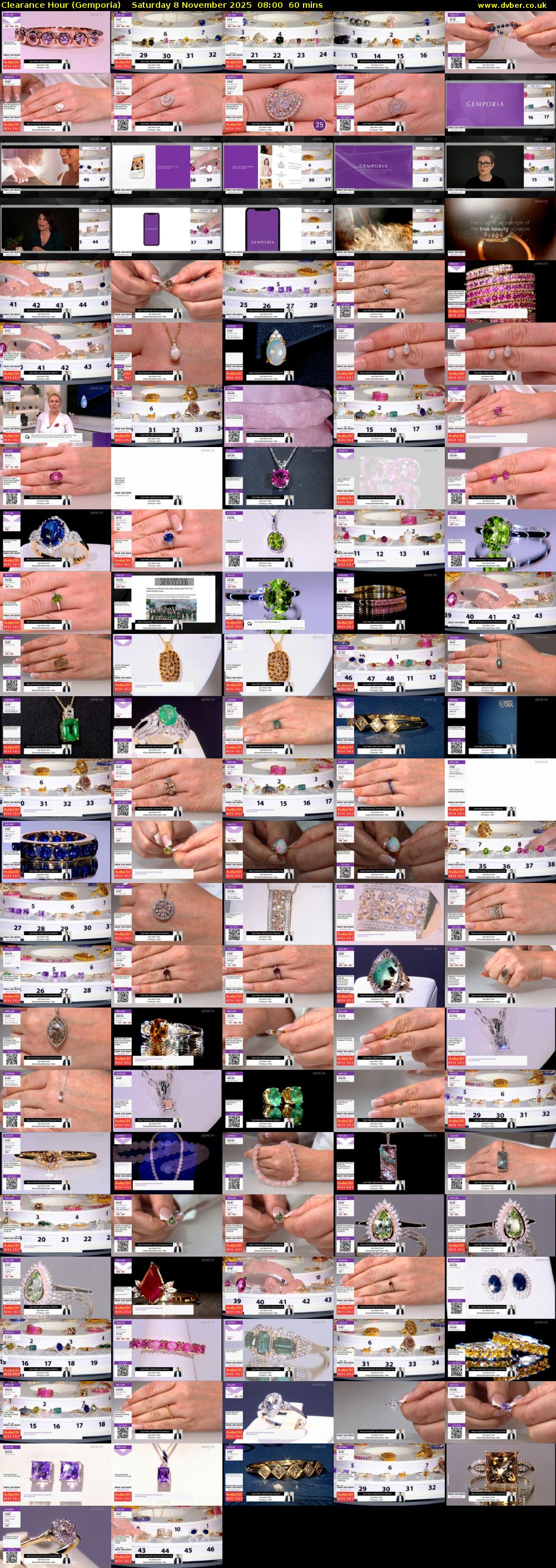 Clearance Hour (Gemporia) Saturday 8 November 2025 08:00 - 09:00
