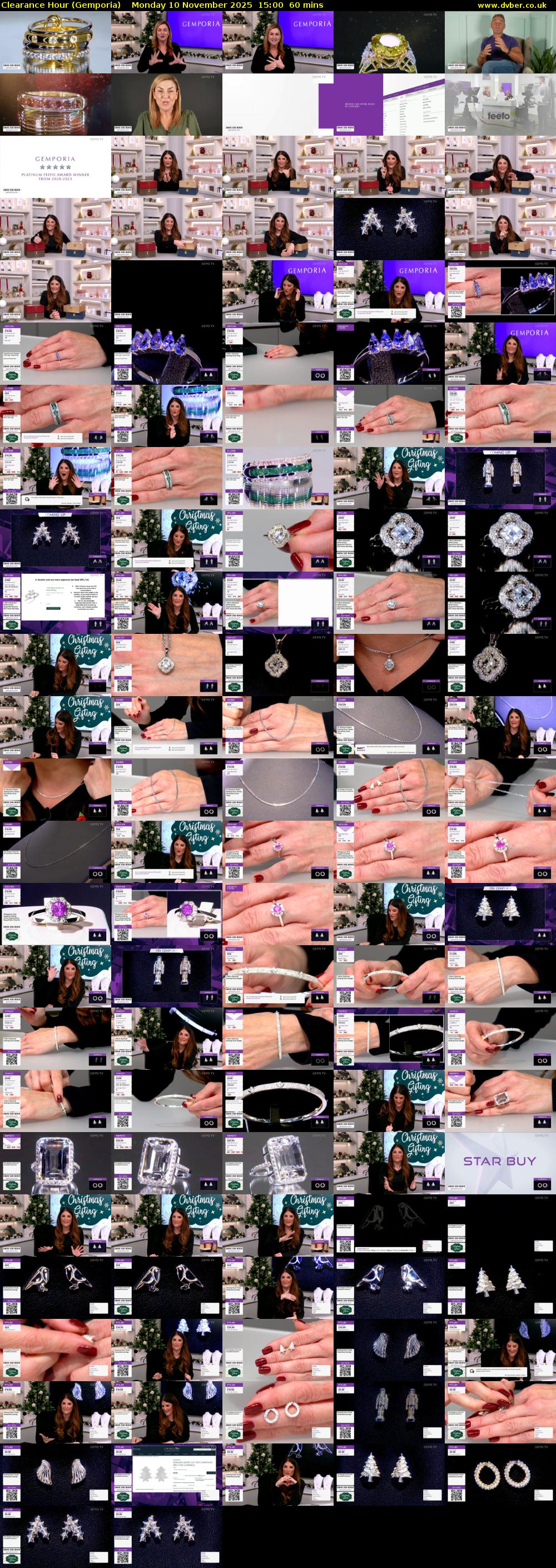 Clearance Hour (Gemporia) Monday 10 November 2025 15:00 - 16:00