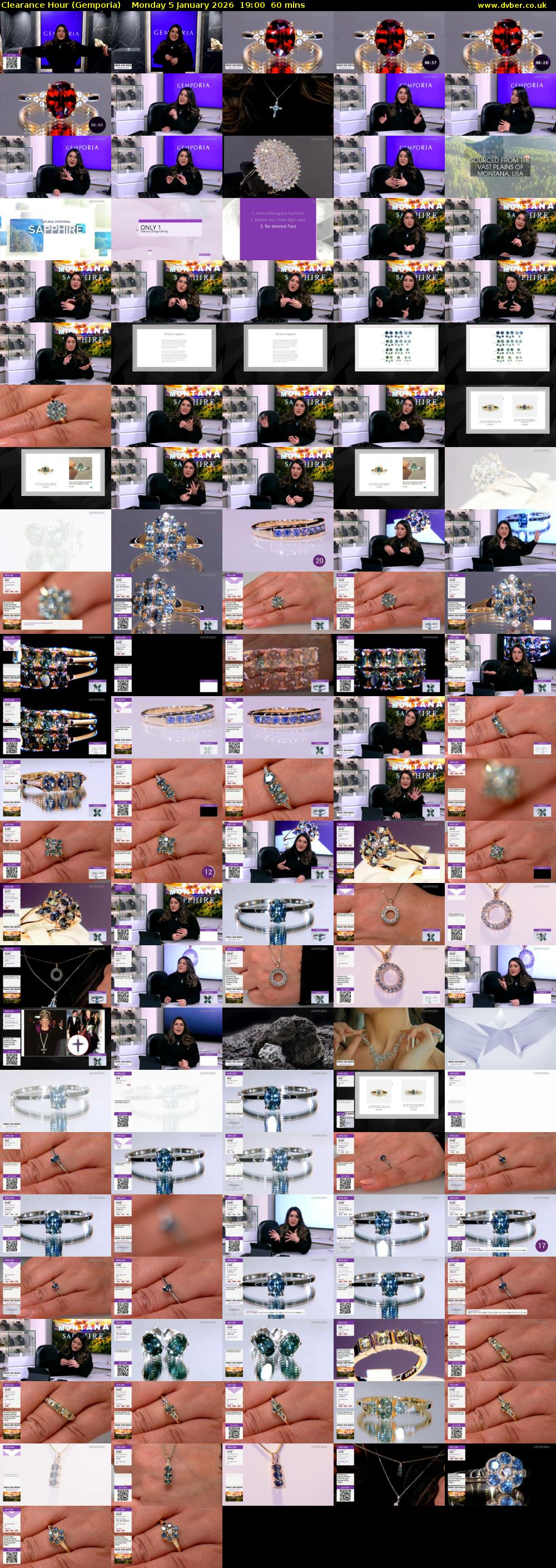 Clearance Hour (Gemporia) Monday 5 January 2026 19:00 - 20:00