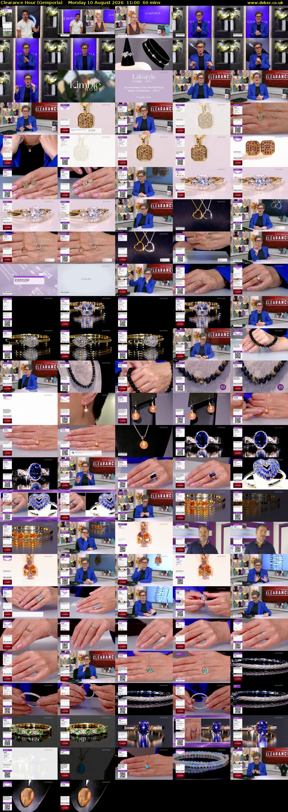 Clearance Hour (Gemporia) Monday 10 August 2026 11:00 - 12:00