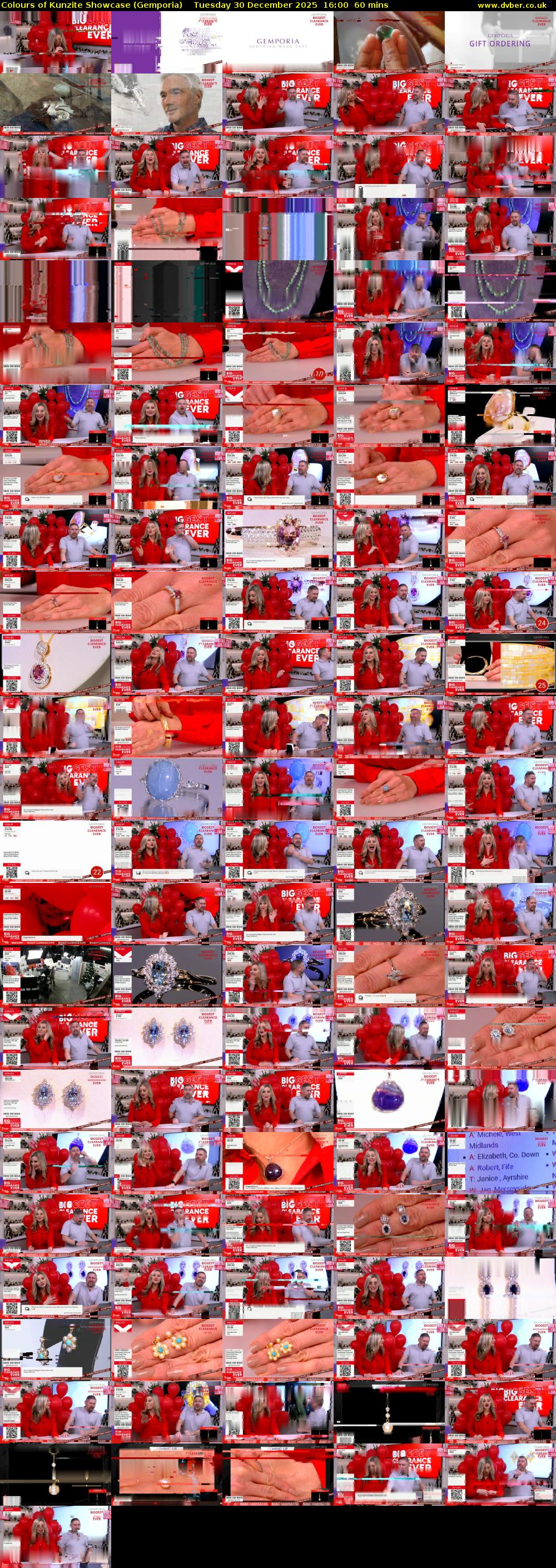 Colours of Kunzite Showcase (Gemporia) Tuesday 30 December 2025 16:00 - 17:00