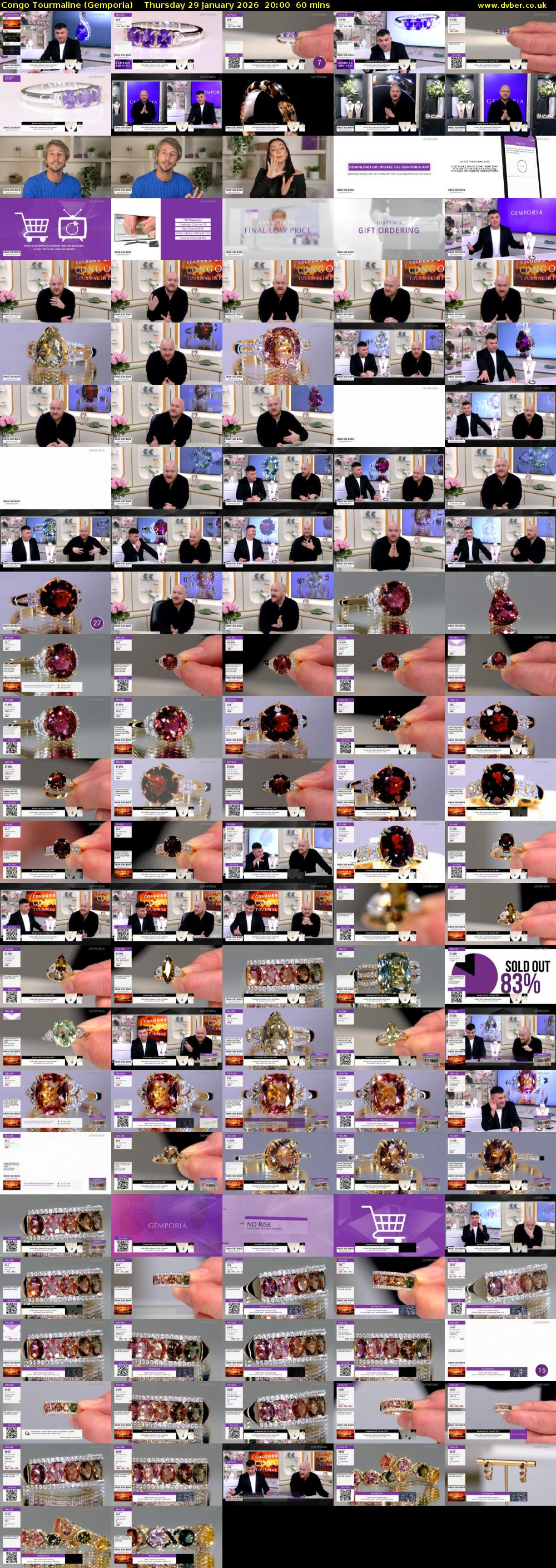 Congo Tourmaline (Gemporia) Thursday 29 January 2026 20:00 - 21:00