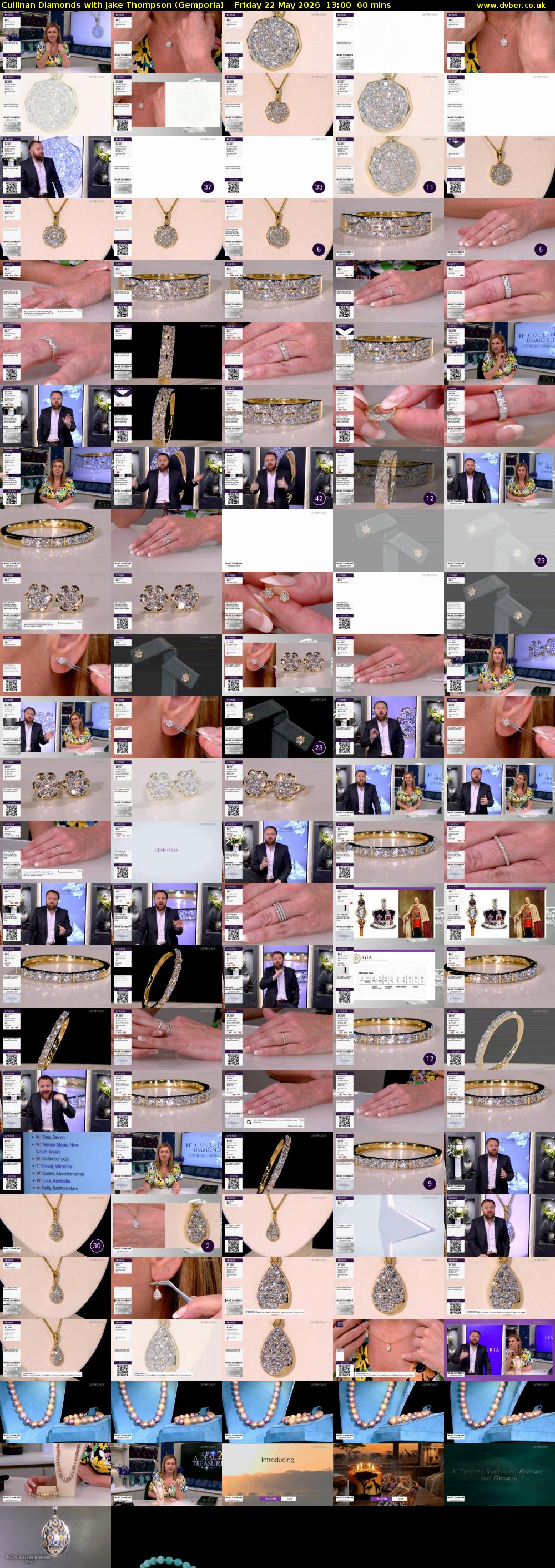 Cullinan Diamonds with Jake Thompson (Gemporia) Friday 22 May 2026 13:00 - 14:00