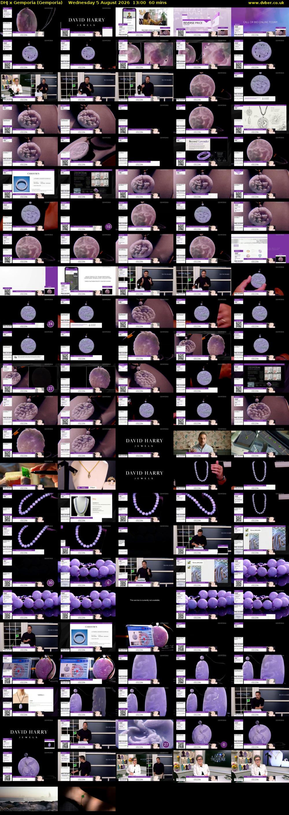 DHJ x Gemporia (Gemporia) Wednesday 5 August 2026 13:00 - 14:00