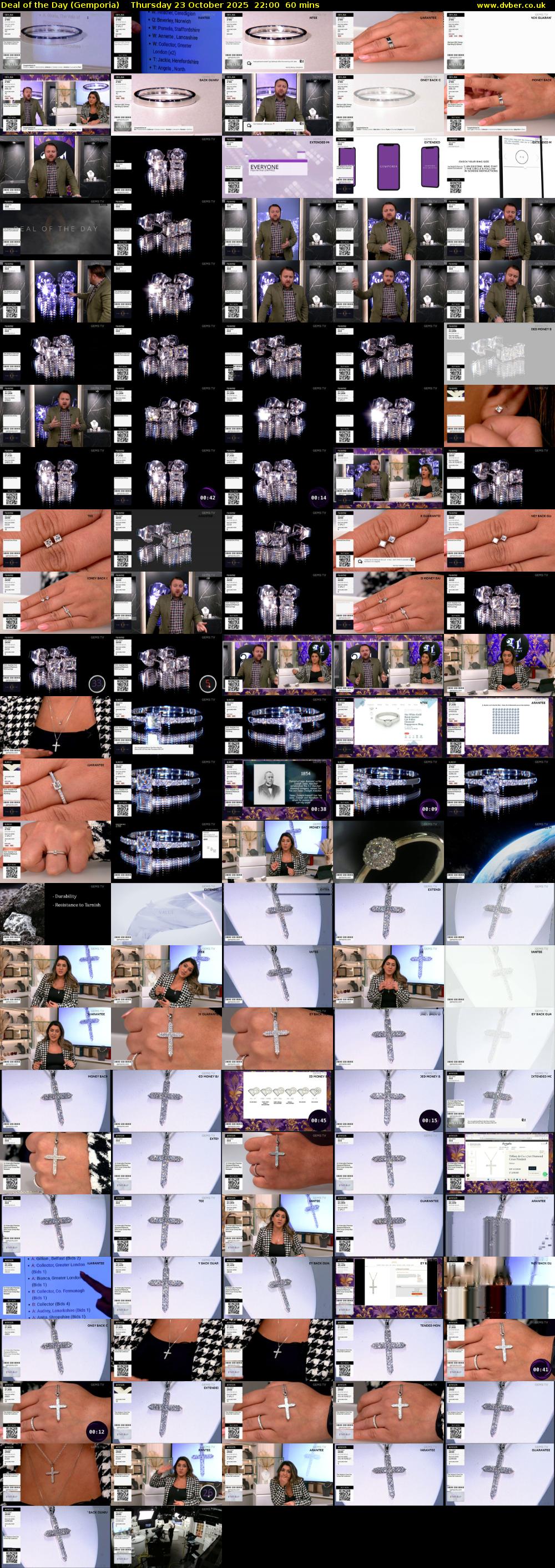 Deal of the Day (Gemporia) Thursday 23 October 2025 22:00 - 23:00