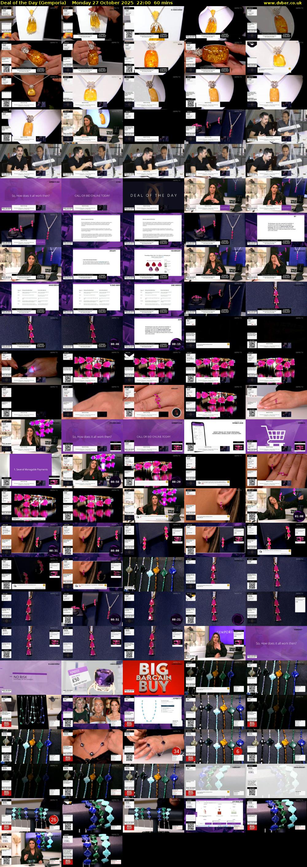 Deal of the Day (Gemporia) Monday 27 October 2025 22:00 - 23:00