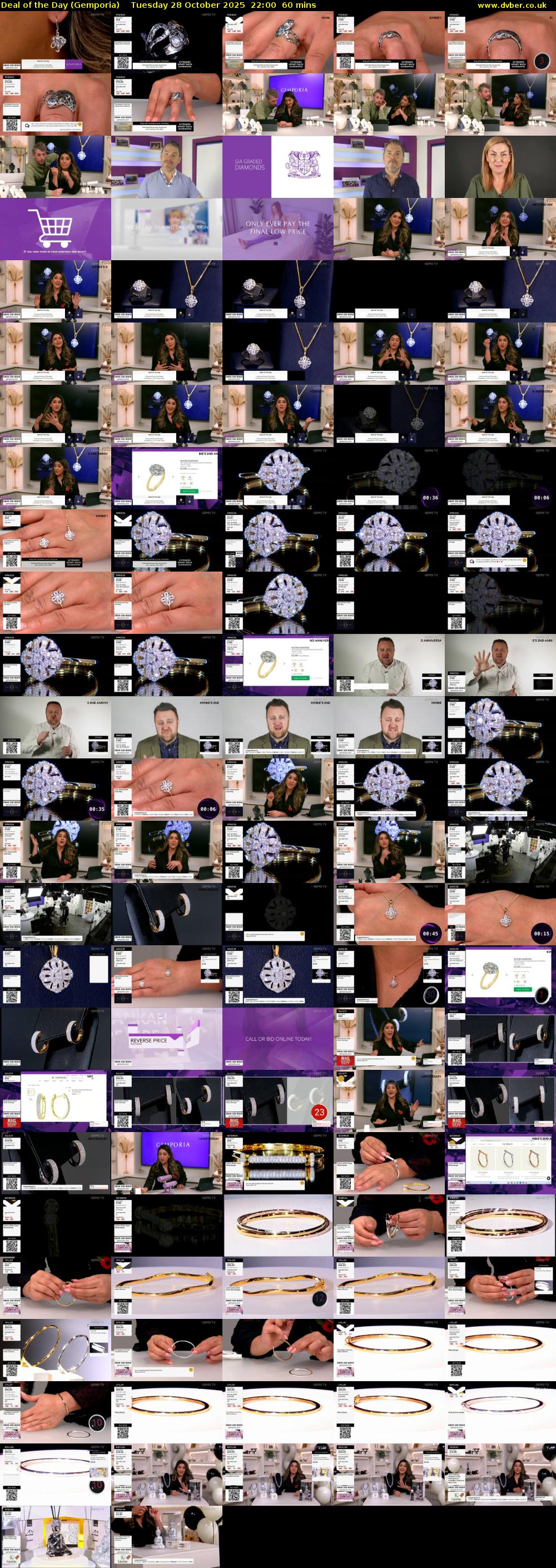 Deal of the Day (Gemporia) Tuesday 28 October 2025 22:00 - 23:00