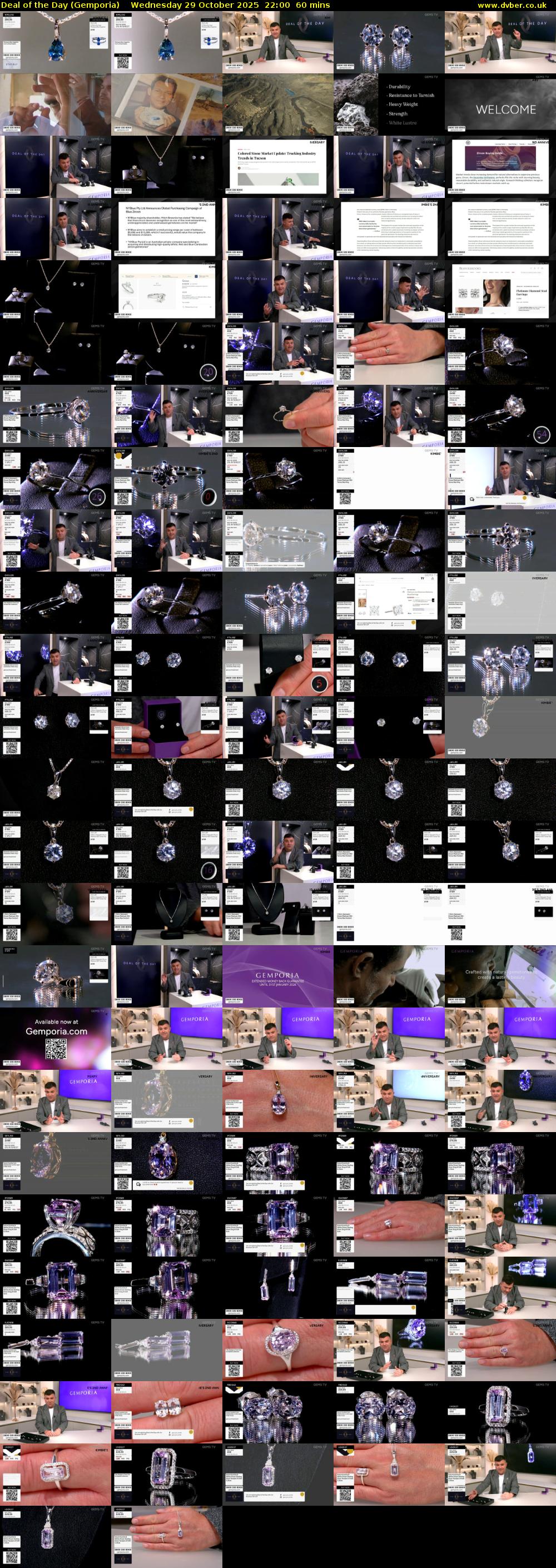 Deal of the Day (Gemporia) Wednesday 29 October 2025 22:00 - 23:00