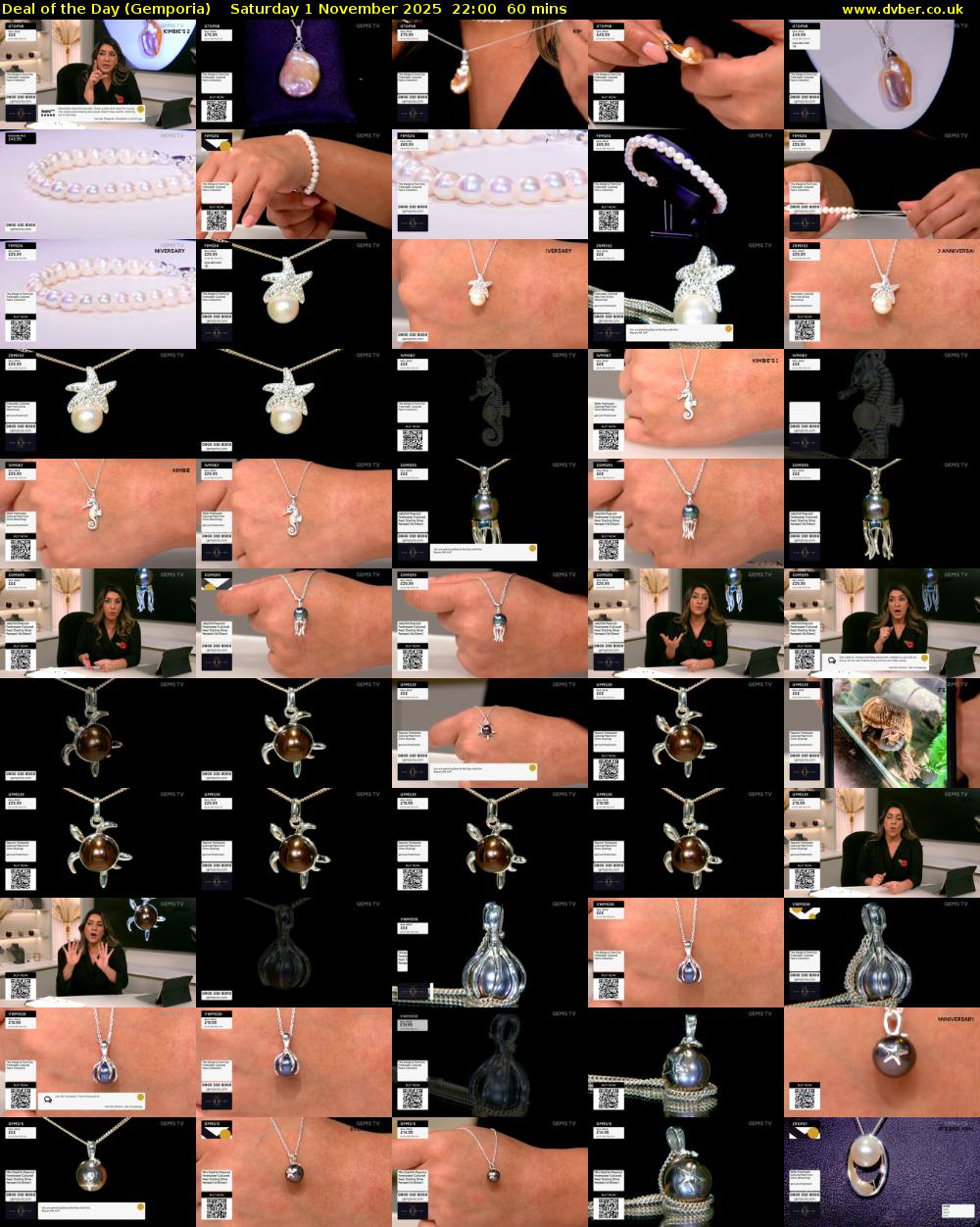 Deal of the Day (Gemporia) Saturday 1 November 2025 22:00 - 23:00