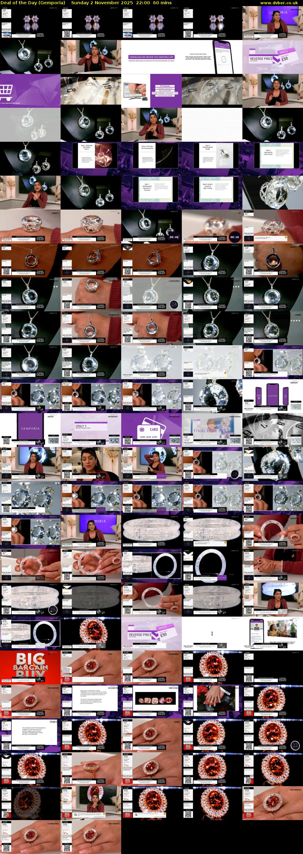 Deal of the Day (Gemporia) Sunday 2 November 2025 22:00 - 23:00