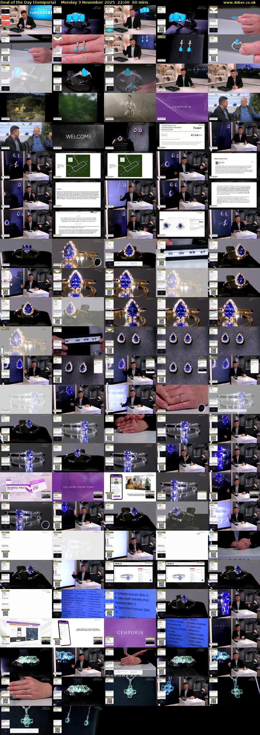 Deal of the Day (Gemporia) Monday 3 November 2025 22:00 - 23:00