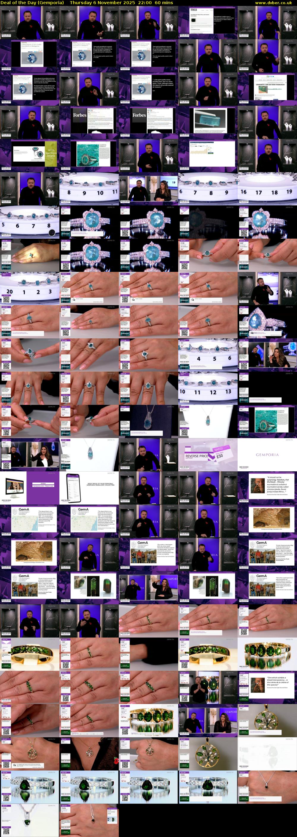 Deal of the Day (Gemporia) Thursday 6 November 2025 22:00 - 23:00