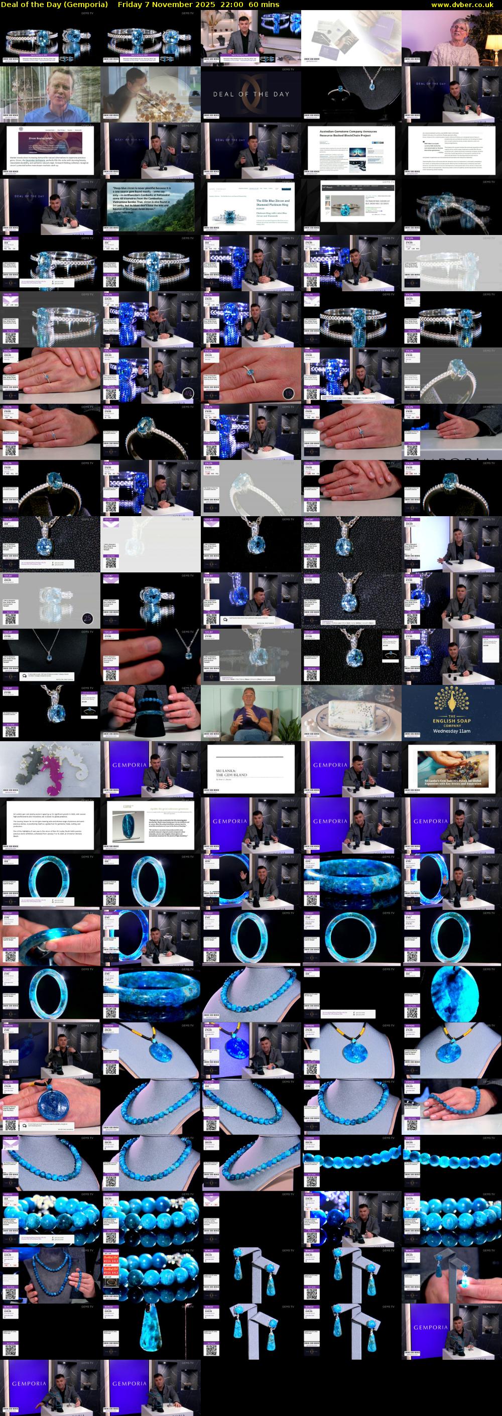 Deal of the Day (Gemporia) Friday 7 November 2025 22:00 - 23:00
