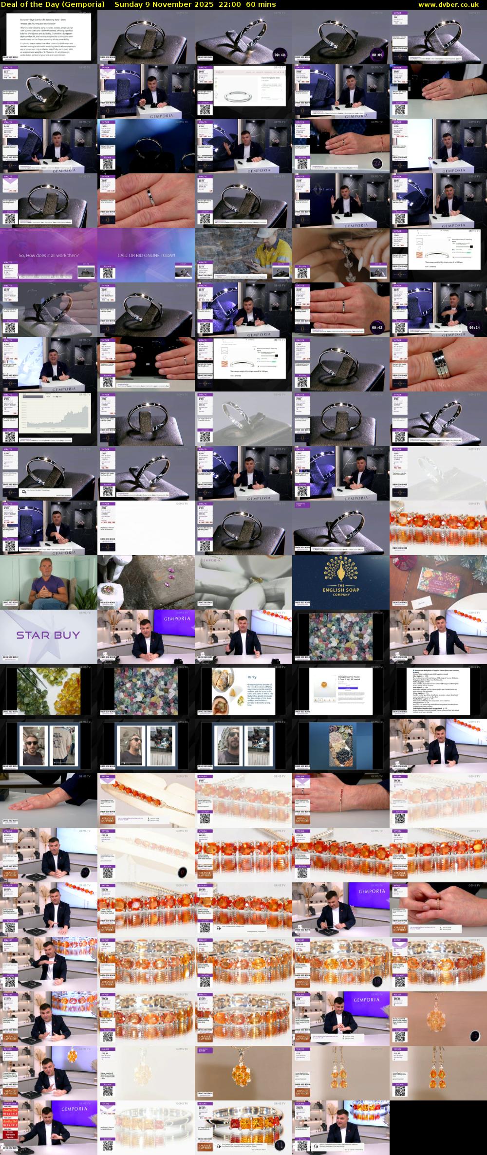 Deal of the Day (Gemporia) Sunday 9 November 2025 22:00 - 23:00