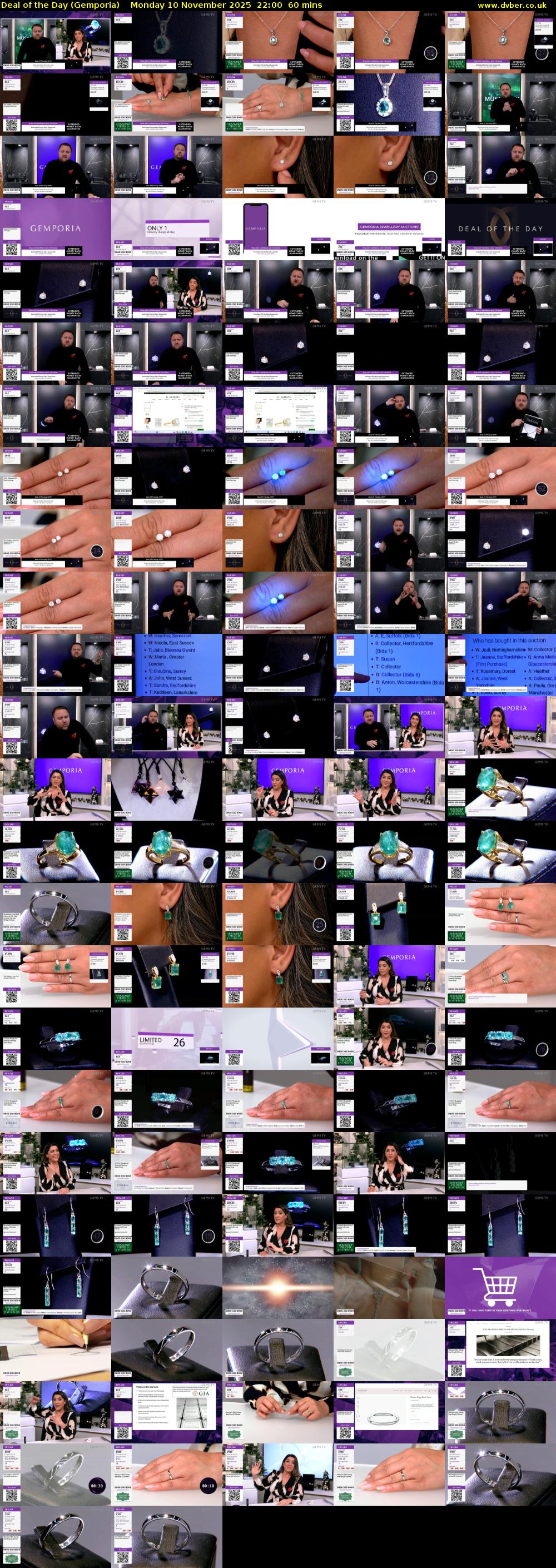 Deal of the Day (Gemporia) Monday 10 November 2025 22:00 - 23:00