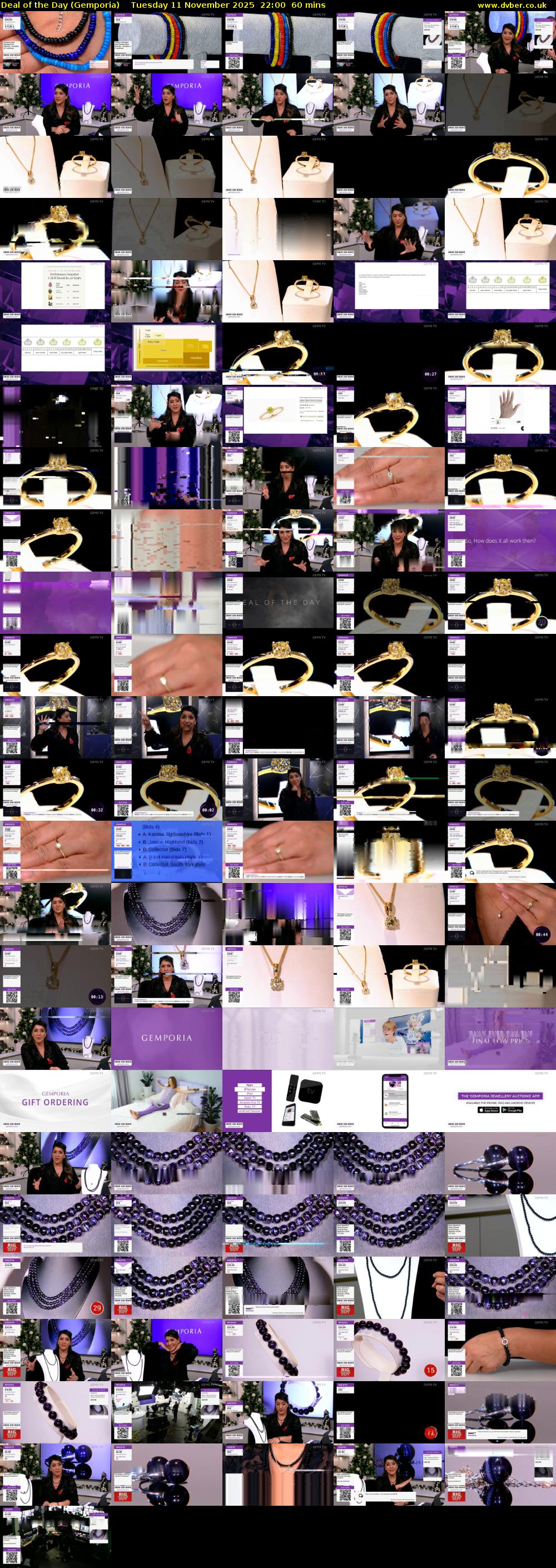 Deal of the Day (Gemporia) Tuesday 11 November 2025 22:00 - 23:00