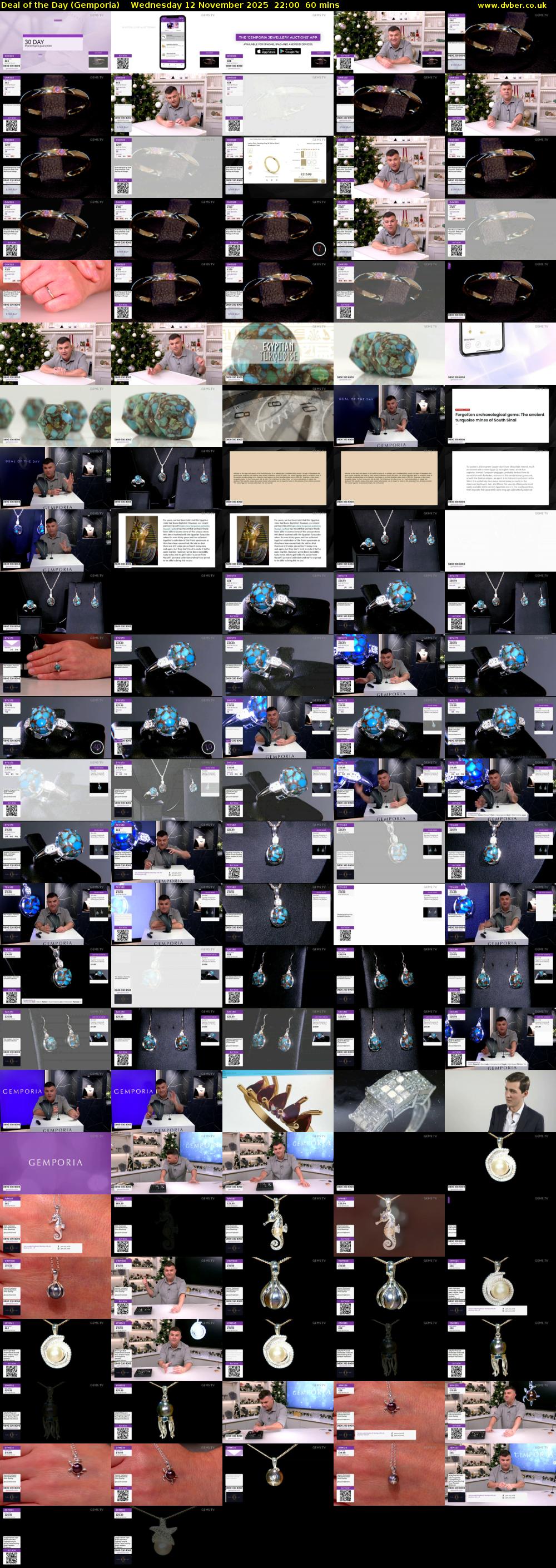 Deal of the Day (Gemporia) Wednesday 12 November 2025 22:00 - 23:00