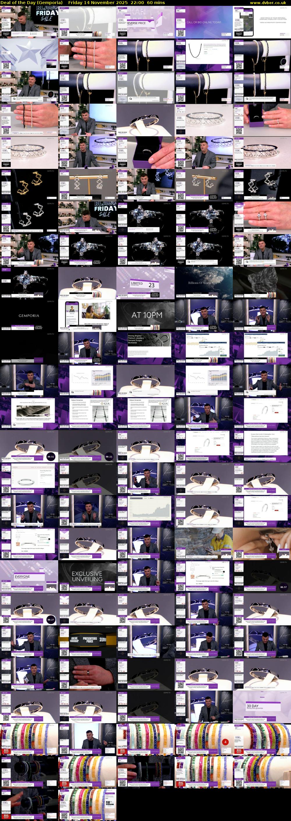 Deal of the Day (Gemporia) Friday 14 November 2025 22:00 - 23:00