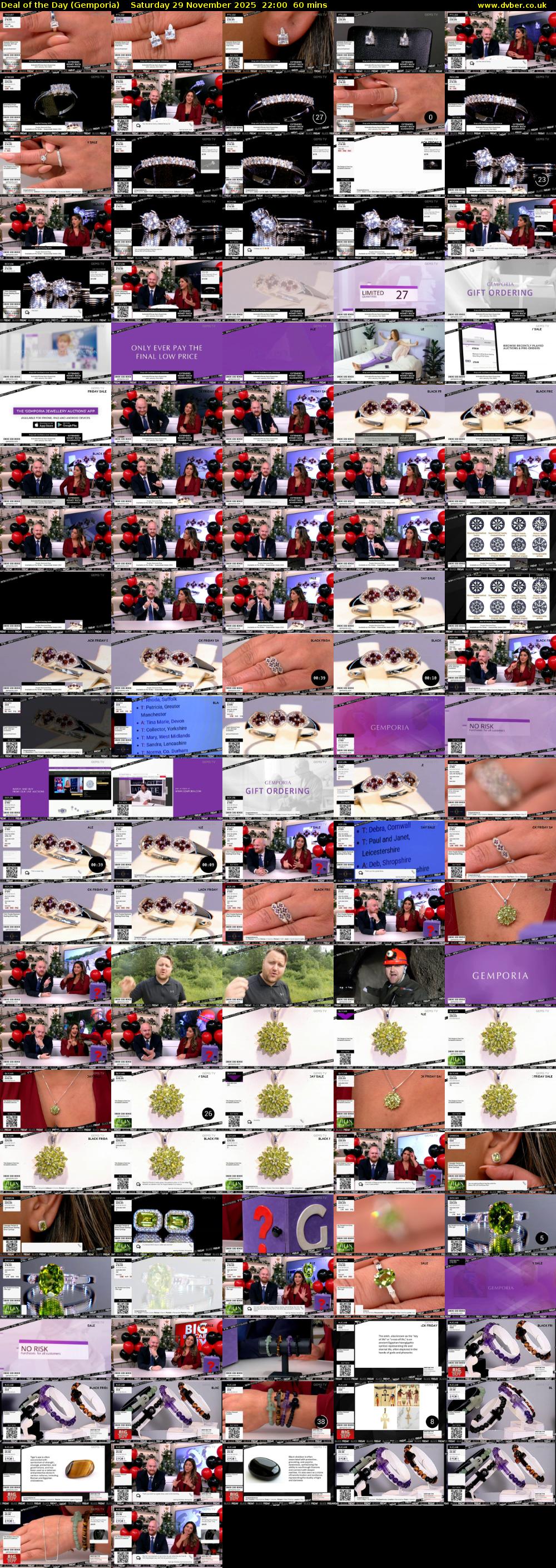 Deal of the Day (Gemporia) Saturday 29 November 2025 22:00 - 23:00