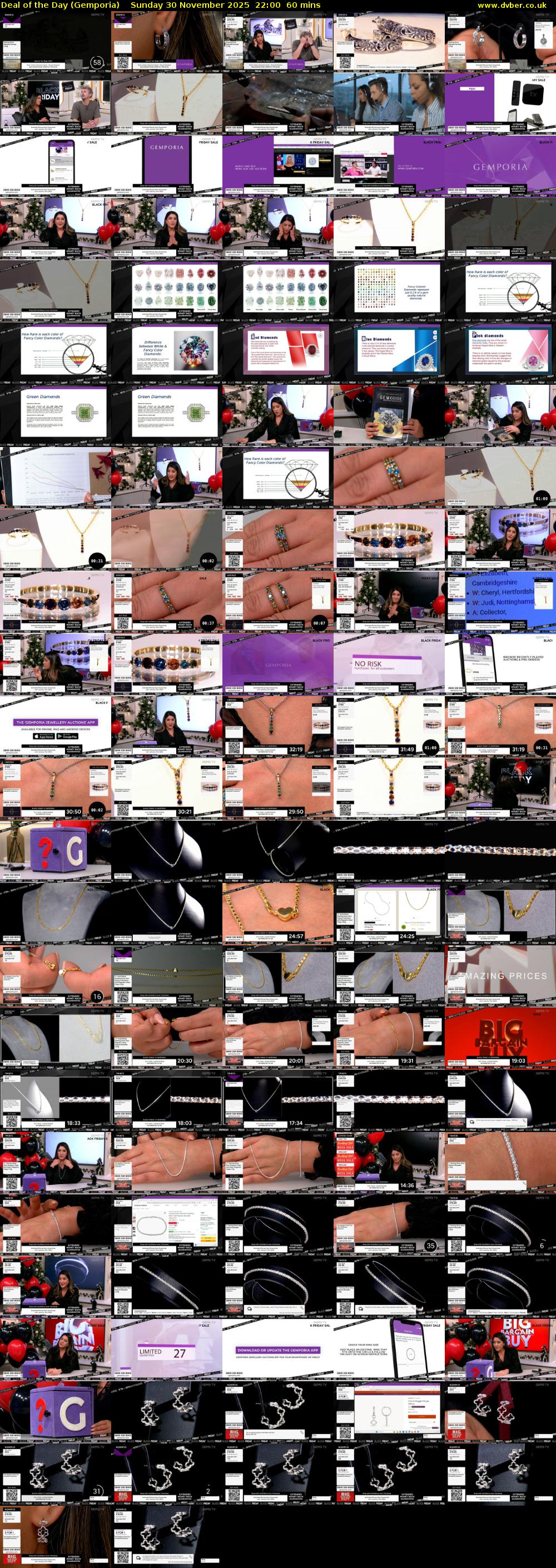 Deal of the Day (Gemporia) Sunday 30 November 2025 22:00 - 23:00